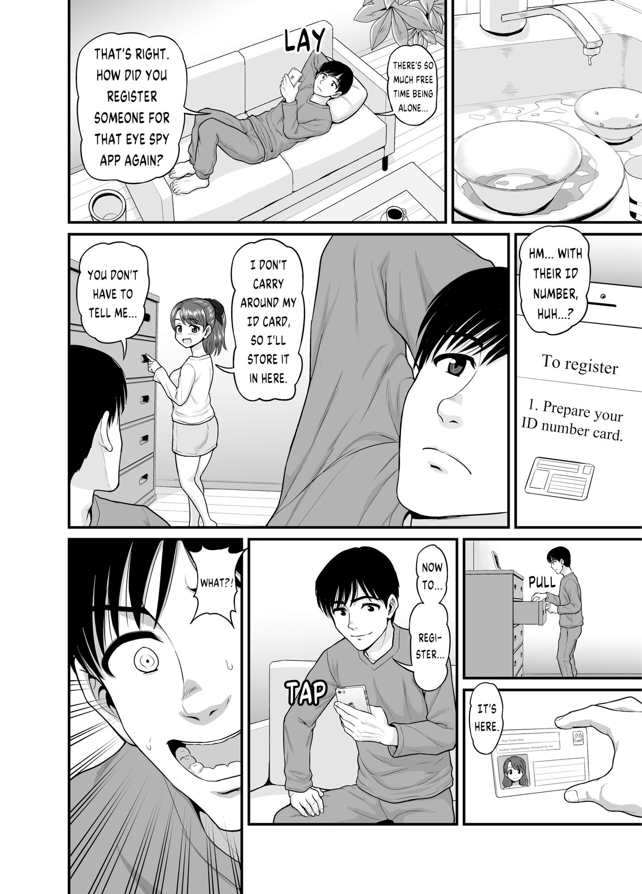 [Chimamire Yashiki (Gachonjirou)] Mimamori Moto Bitch [English] {FUDEORS} [Decensored] 图片编号 7