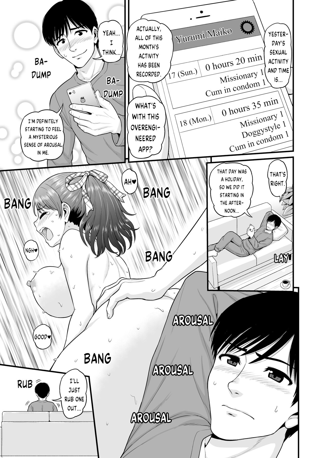 [Chimamire Yashiki (Gachonjirou)] Mimamori Moto Bitch [English] {FUDEORS} [Decensored] 图片编号 8