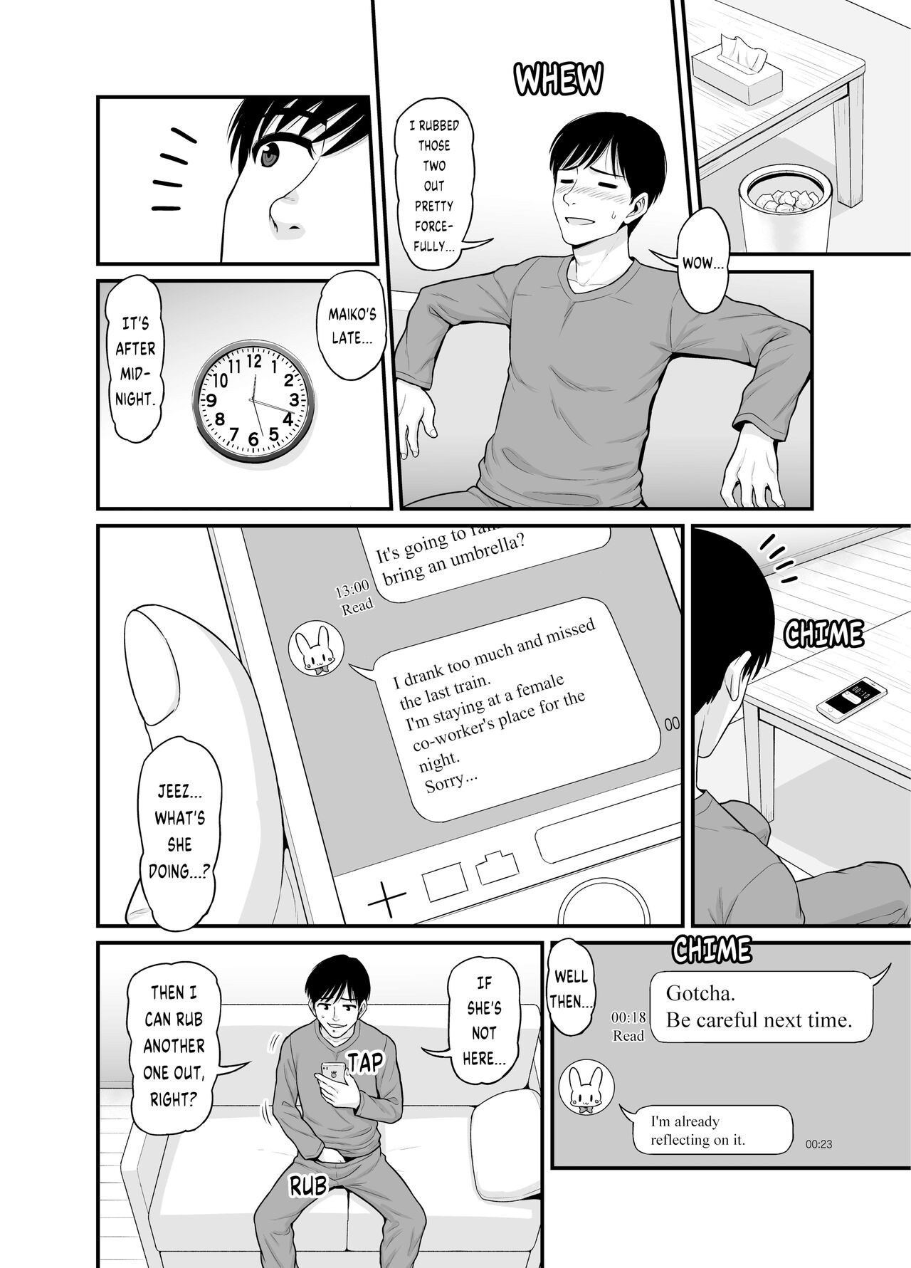 [Chimamire Yashiki (Gachonjirou)] Mimamori Moto Bitch [English] {FUDEORS} [Decensored] 图片编号 9