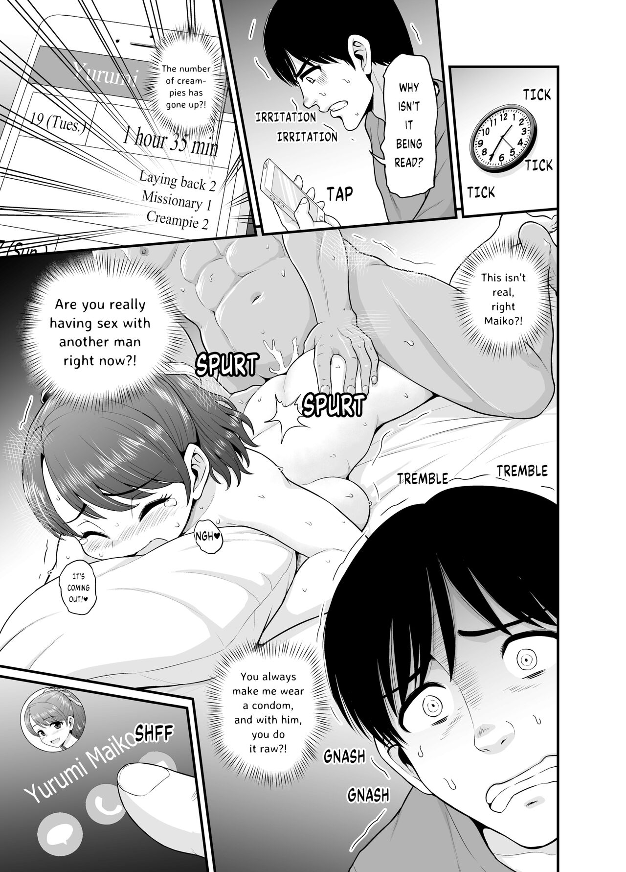 [Chimamire Yashiki (Gachonjirou)] Mimamori Moto Bitch [English] {FUDEORS} [Decensored] 图片编号 12