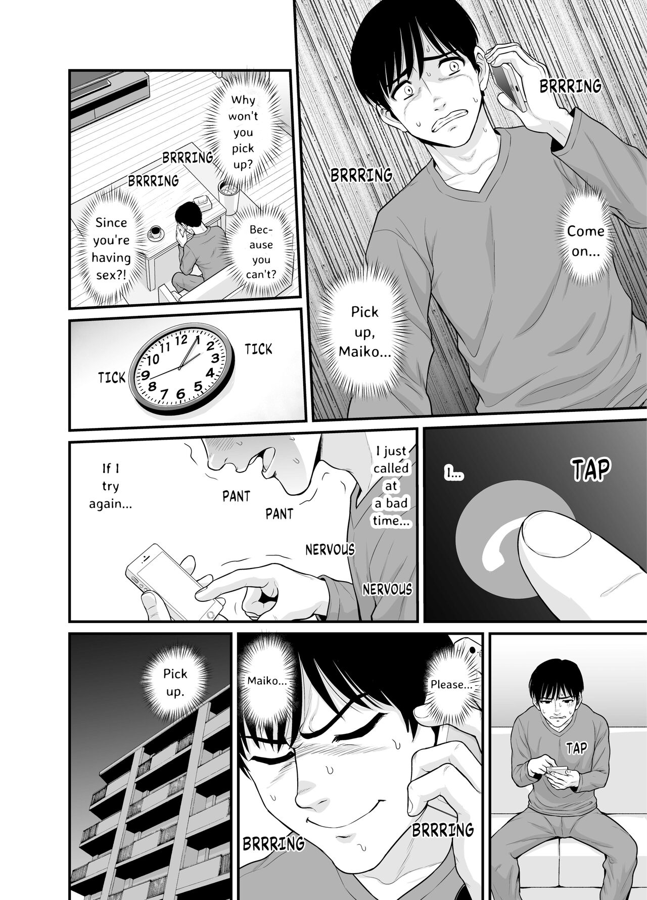 [Chimamire Yashiki (Gachonjirou)] Mimamori Moto Bitch [English] {FUDEORS} [Decensored] 图片编号 13