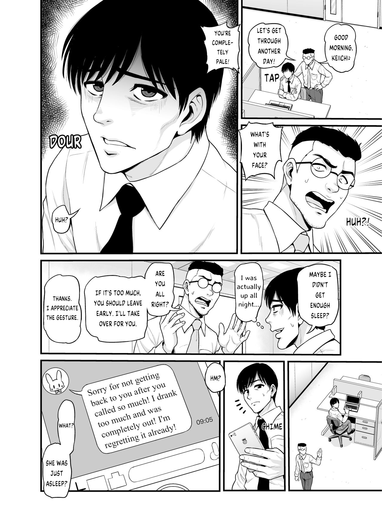 [Chimamire Yashiki (Gachonjirou)] Mimamori Moto Bitch [English] {FUDEORS} [Decensored] 图片编号 15