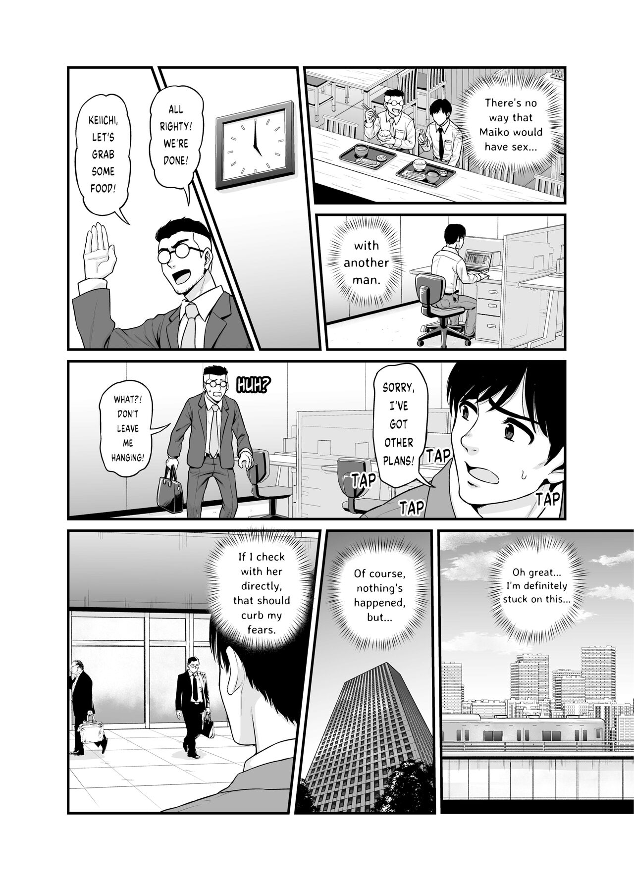 [Chimamire Yashiki (Gachonjirou)] Mimamori Moto Bitch [English] {FUDEORS} [Decensored] 图片编号 17