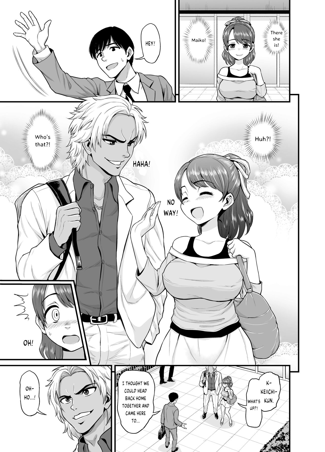 [Chimamire Yashiki (Gachonjirou)] Mimamori Moto Bitch [English] {FUDEORS} [Decensored] 图片编号 18