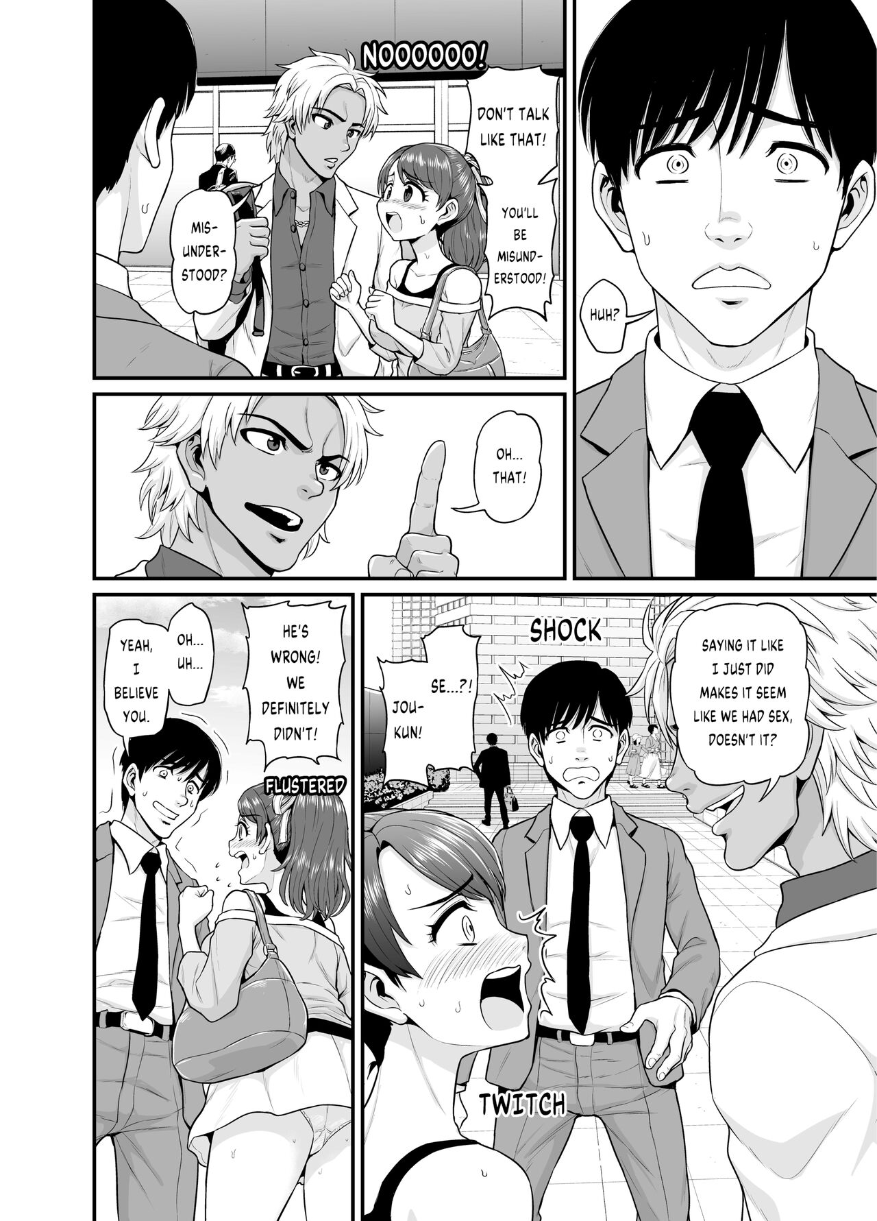 [Chimamire Yashiki (Gachonjirou)] Mimamori Moto Bitch [English] {FUDEORS} [Decensored] 图片编号 21