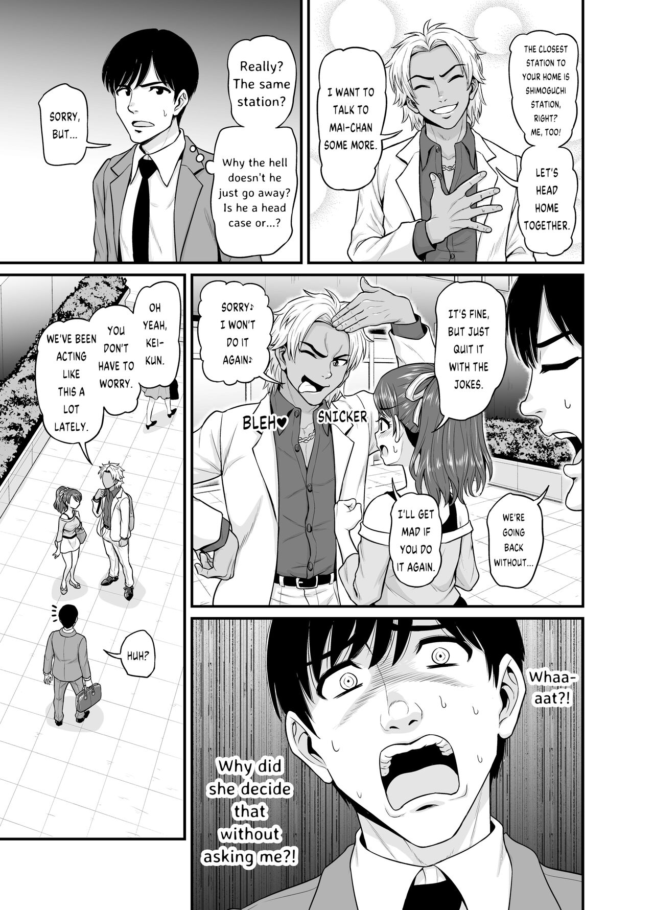 [Chimamire Yashiki (Gachonjirou)] Mimamori Moto Bitch [English] {FUDEORS} [Decensored] 图片编号 24