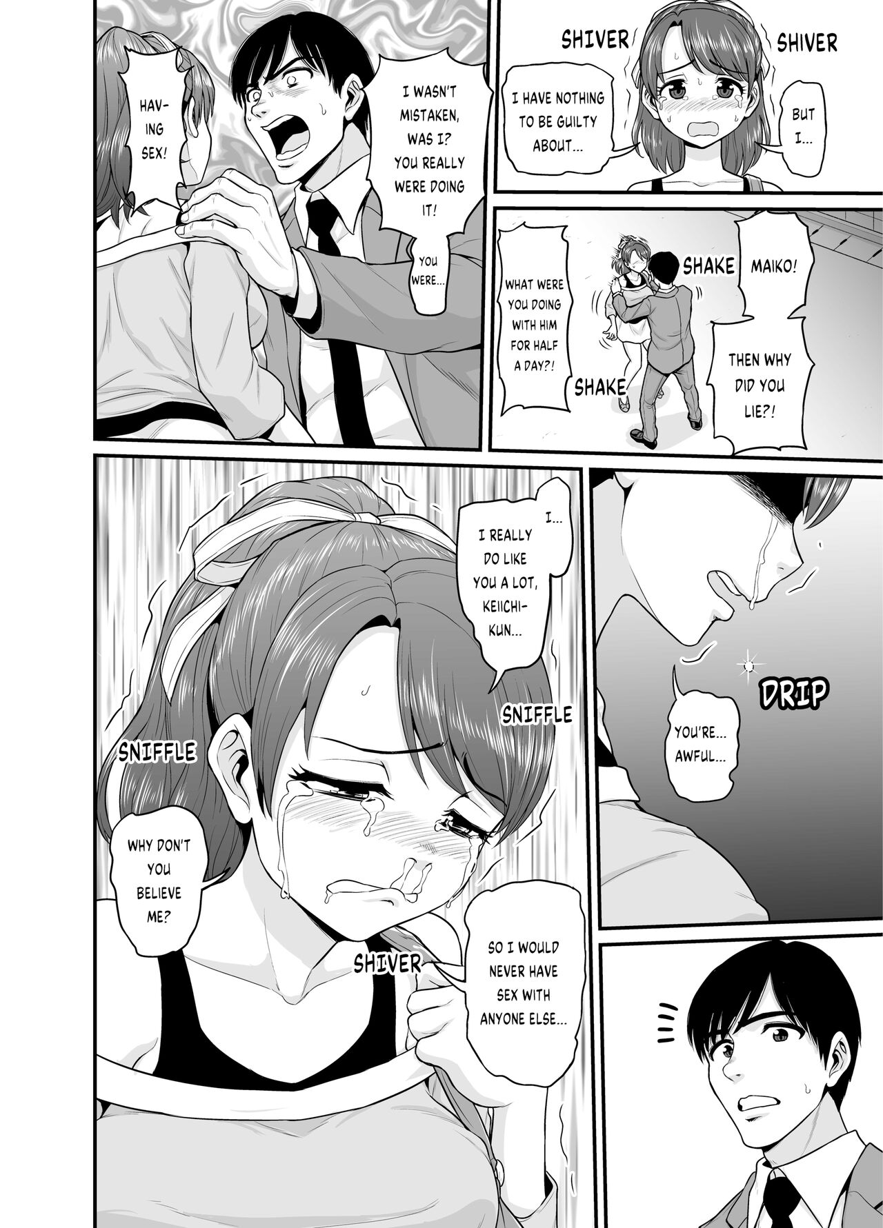 [Chimamire Yashiki (Gachonjirou)] Mimamori Moto Bitch [English] {FUDEORS} [Decensored] 图片编号 29