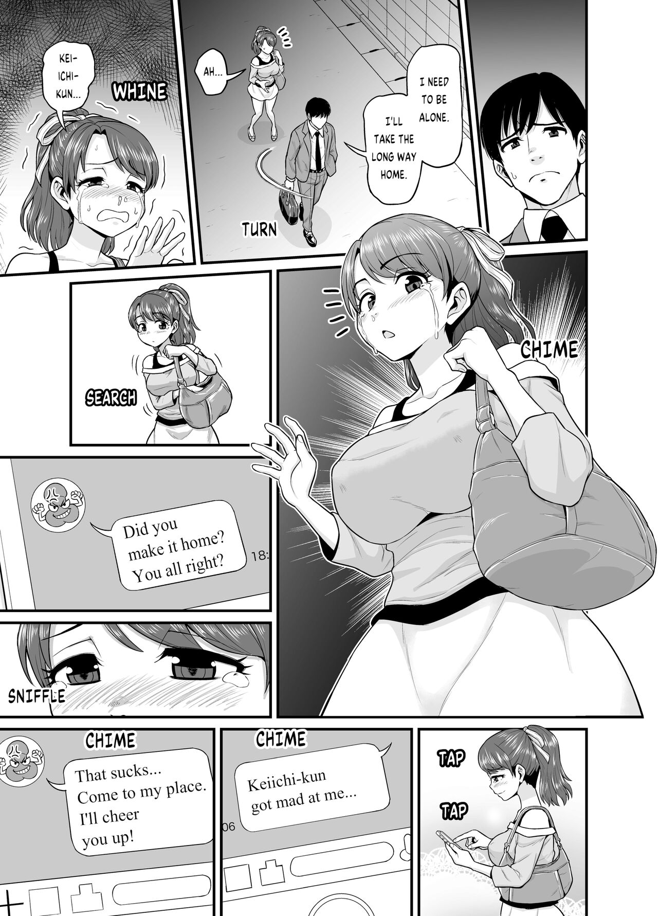 [Chimamire Yashiki (Gachonjirou)] Mimamori Moto Bitch [English] {FUDEORS} [Decensored] 图片编号 30