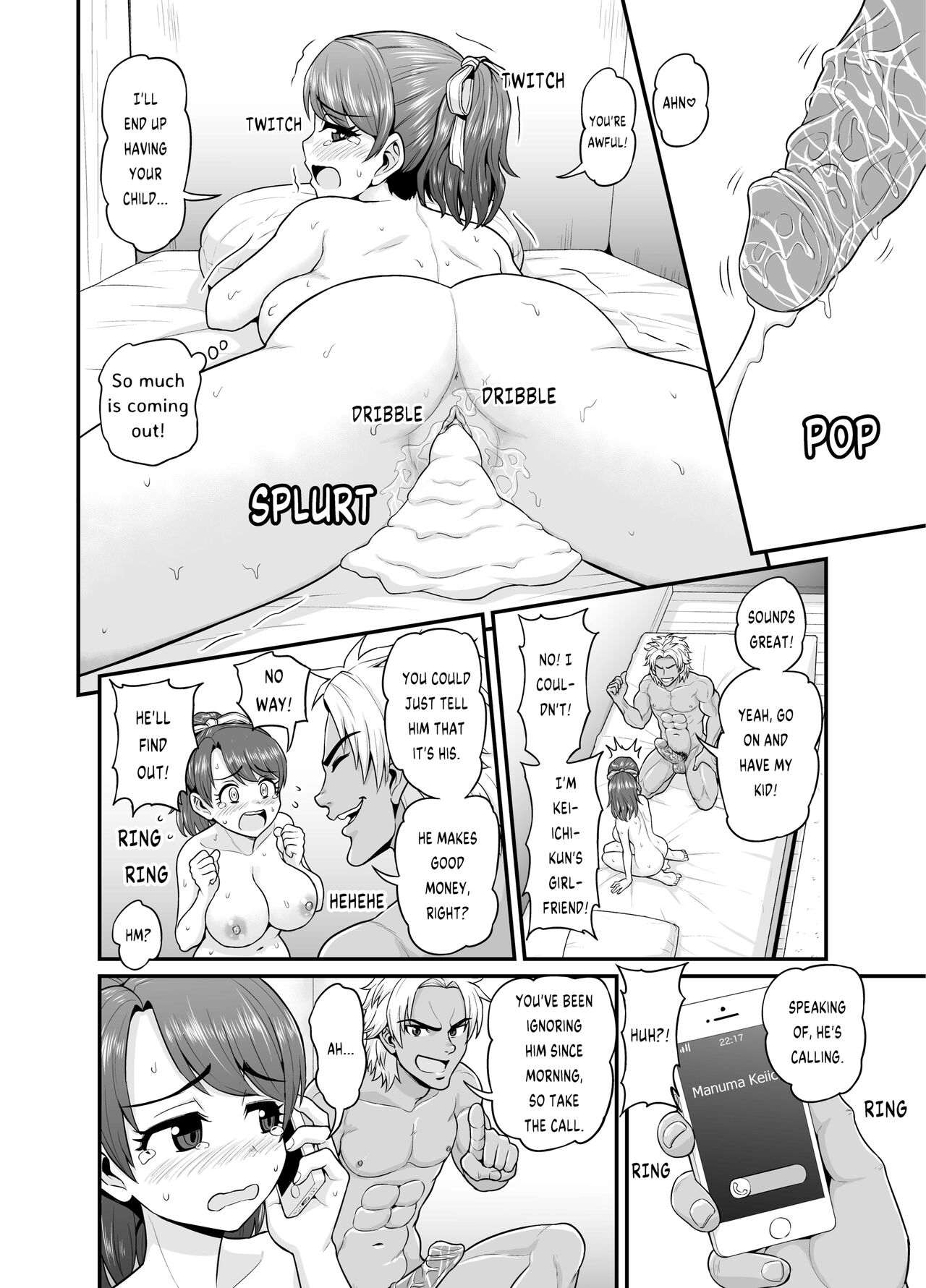 [Chimamire Yashiki (Gachonjirou)] Mimamori Moto Bitch [English] {FUDEORS} [Decensored] 图片编号 41