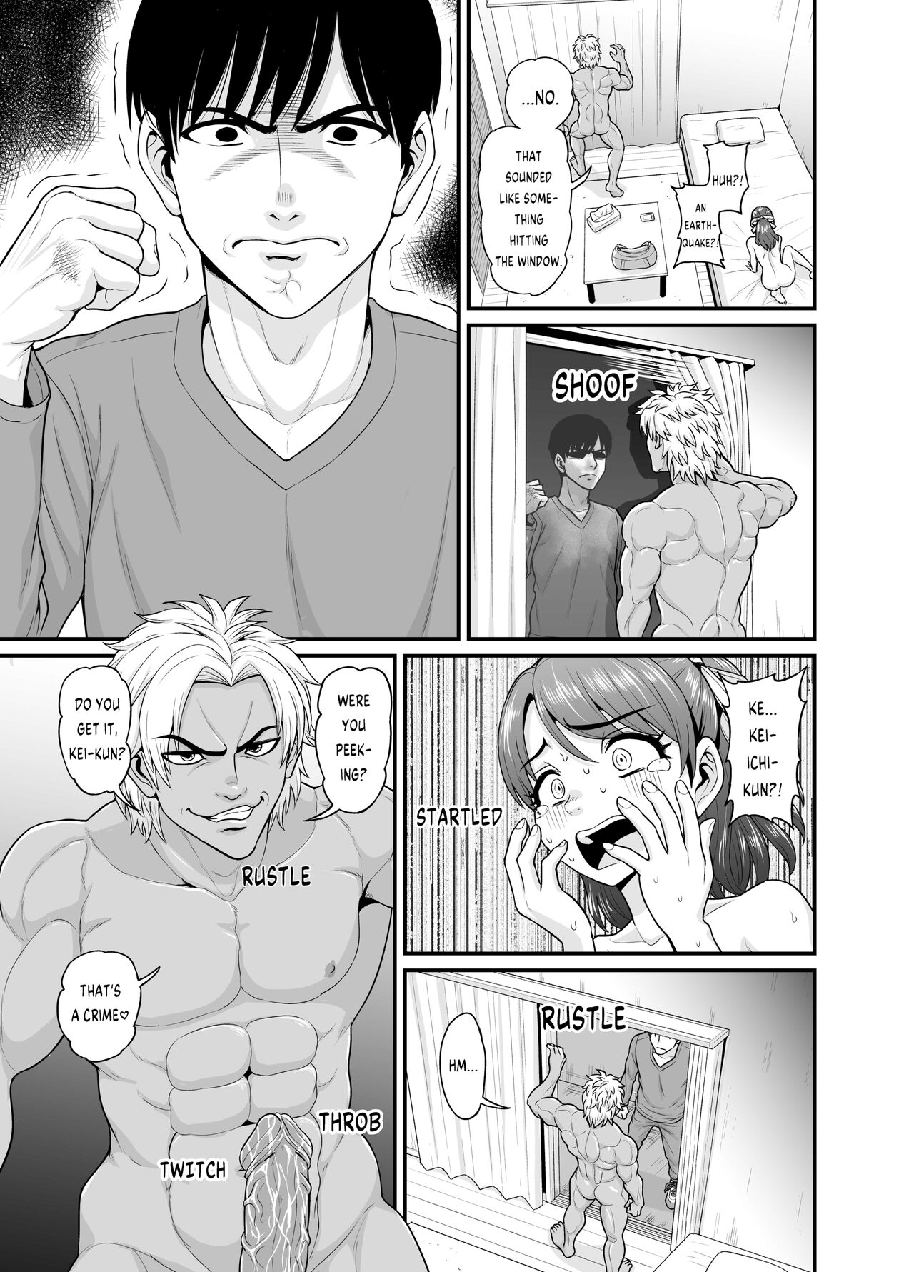 [Chimamire Yashiki (Gachonjirou)] Mimamori Moto Bitch [English] {FUDEORS} [Decensored] 图片编号 52