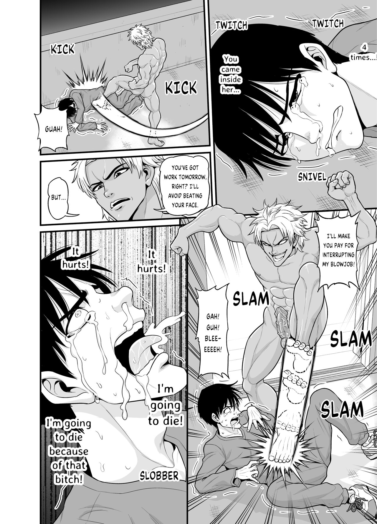 [Chimamire Yashiki (Gachonjirou)] Mimamori Moto Bitch [English] {FUDEORS} [Decensored] 图片编号 55