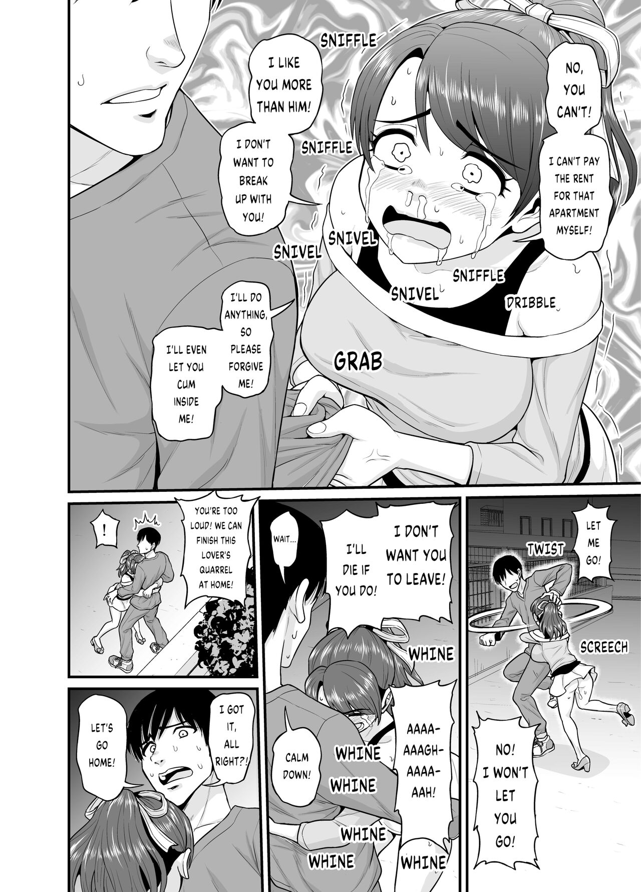 [Chimamire Yashiki (Gachonjirou)] Mimamori Moto Bitch [English] {FUDEORS} [Decensored] 图片编号 59