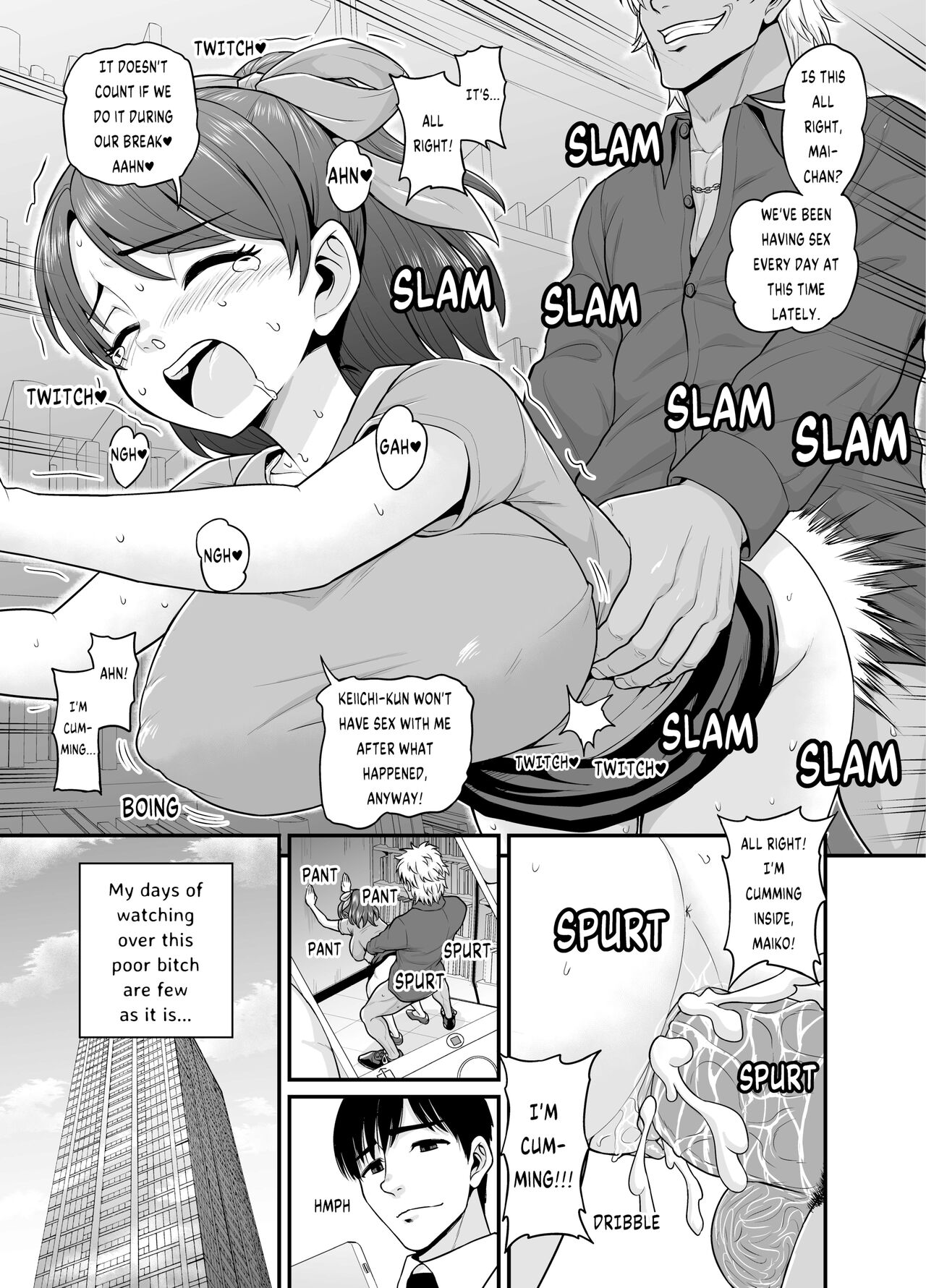 [Chimamire Yashiki (Gachonjirou)] Mimamori Moto Bitch [English] {FUDEORS} [Decensored] 图片编号 62