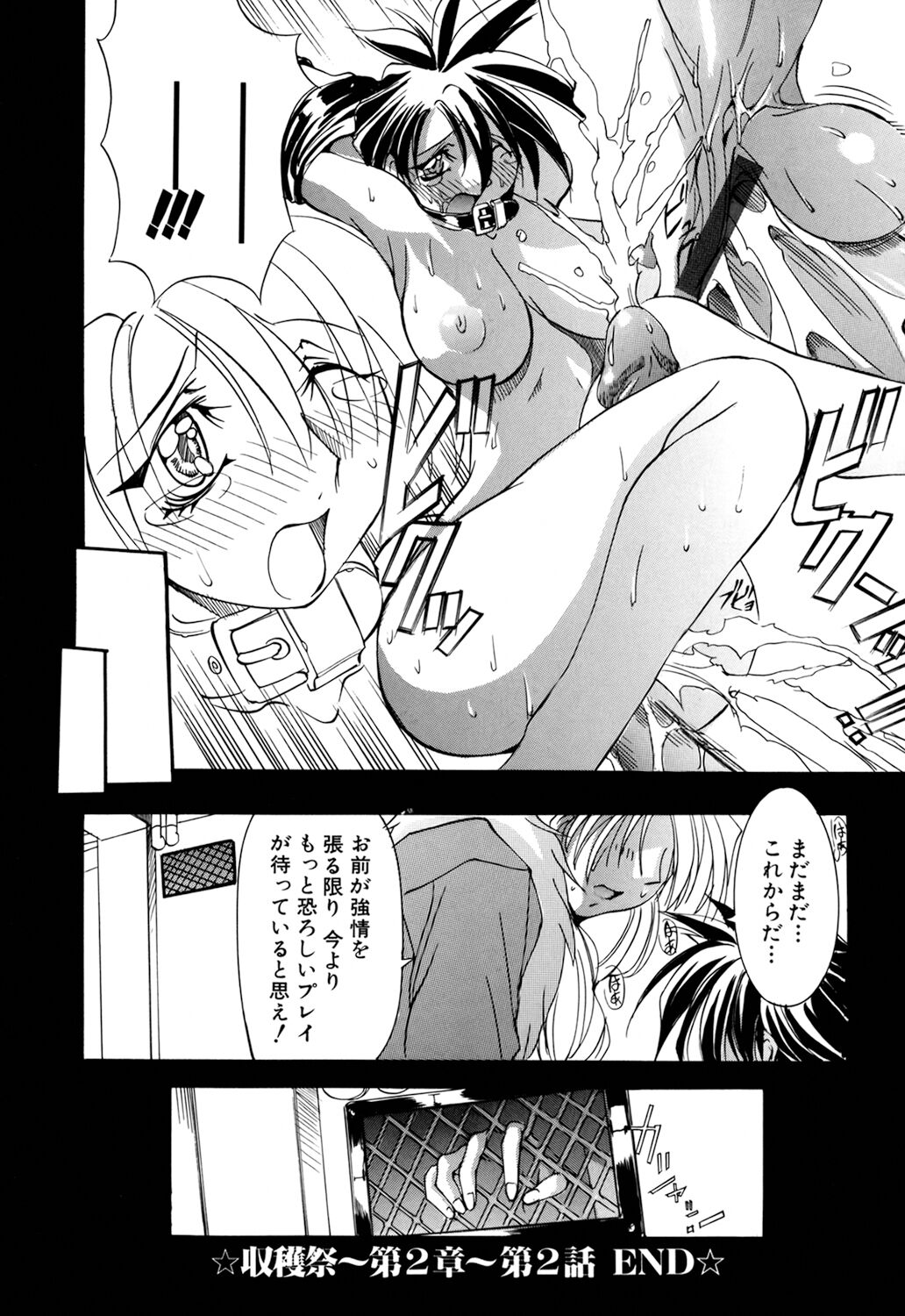 [Mikoshiro Nagitoh] Shuukakusai Dainishou - Black Mass 画像番号 48