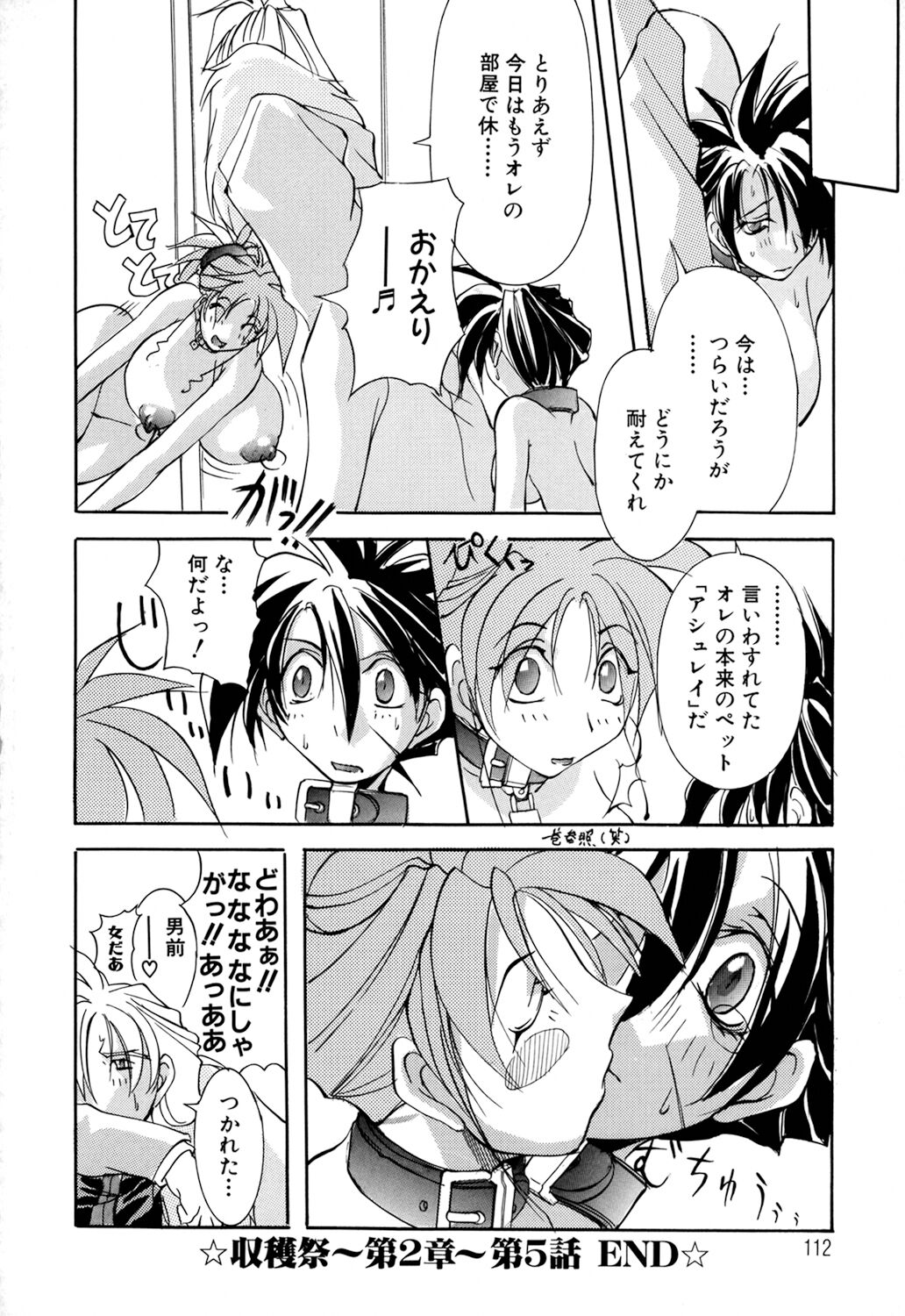 [Mikoshiro Nagitoh] Shuukakusai Dainishou - Black Mass 画像番号 110