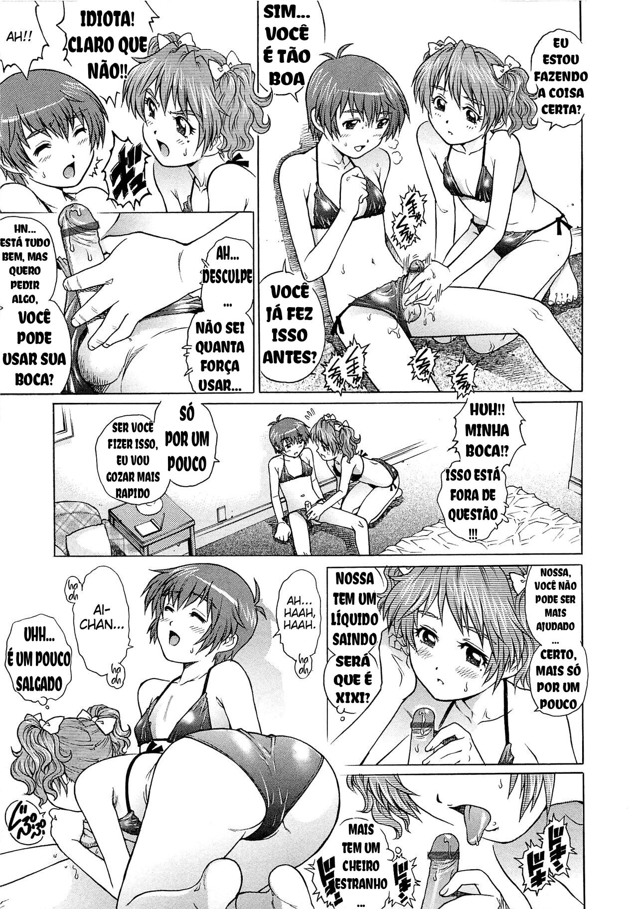 [Yanagawa Rio] IdolMaster-bation  (Bokutachi Otokonoko) [Portuguese-BR] 이미지 번호 13