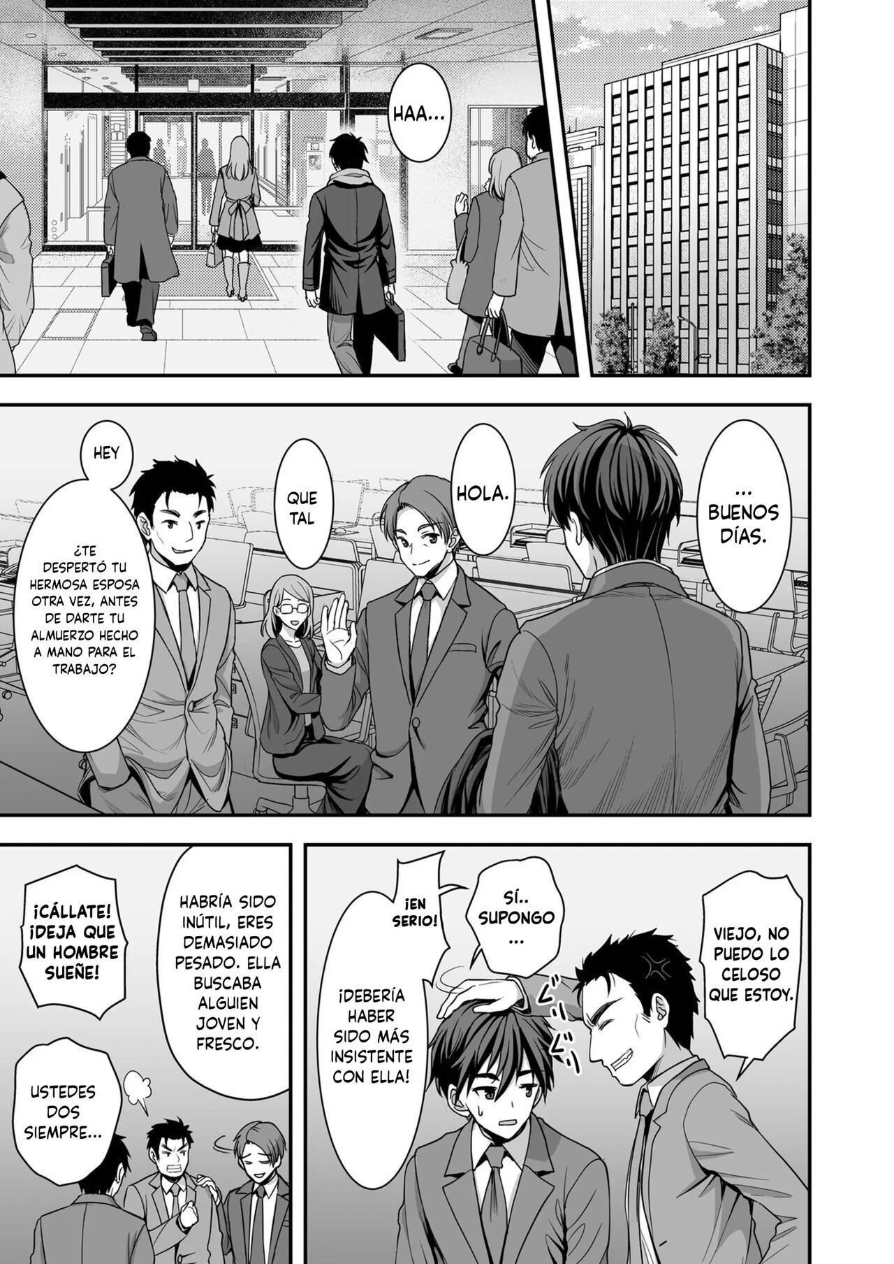 [Yohsyu] La leve trampa de una esposa ~La engañé pero estoy totalmente bajo su control~ numero di immagine  5