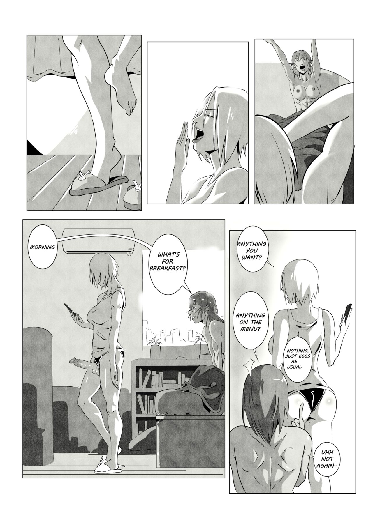 [UselessBegging] GNO .01 [English] [Uncensored][complete] numero di immagine  6