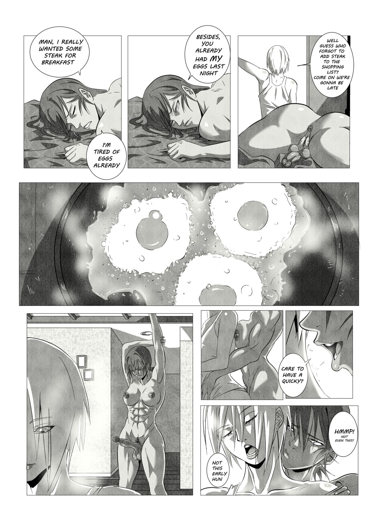 [UselessBegging] GNO .01 [English] [Uncensored][complete] numero di immagine  7