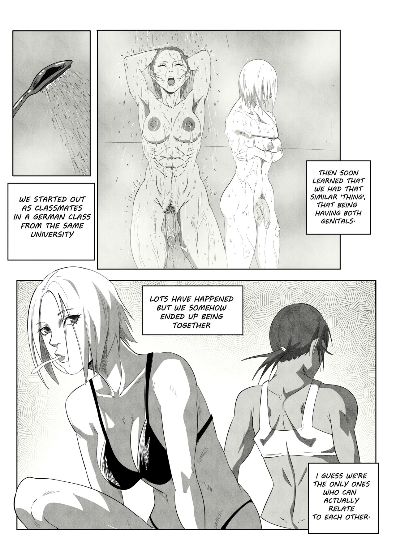 [UselessBegging] GNO .01 [English] [Uncensored][complete] numero di immagine  10