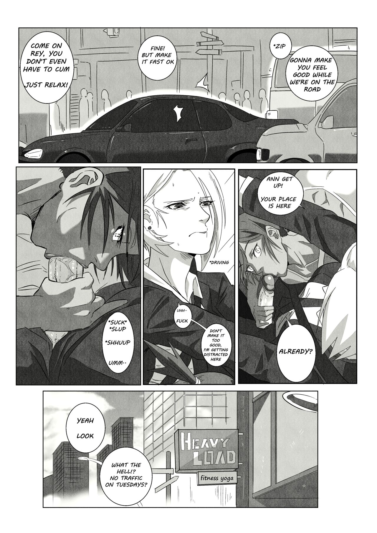 [UselessBegging] GNO .01 [English] [Uncensored][complete] numero di immagine  13