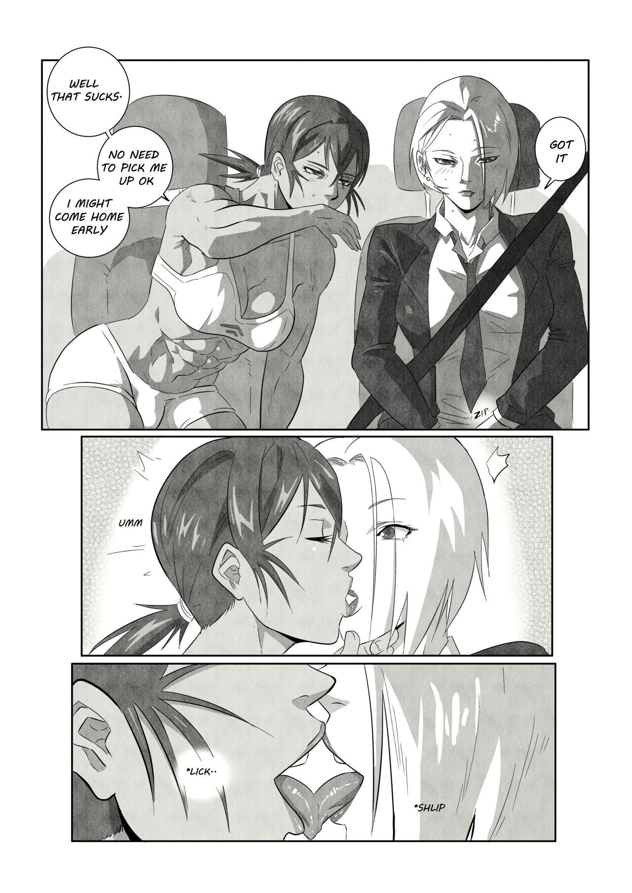 [UselessBegging] GNO .01 [English] [Uncensored][complete] numero di immagine  14