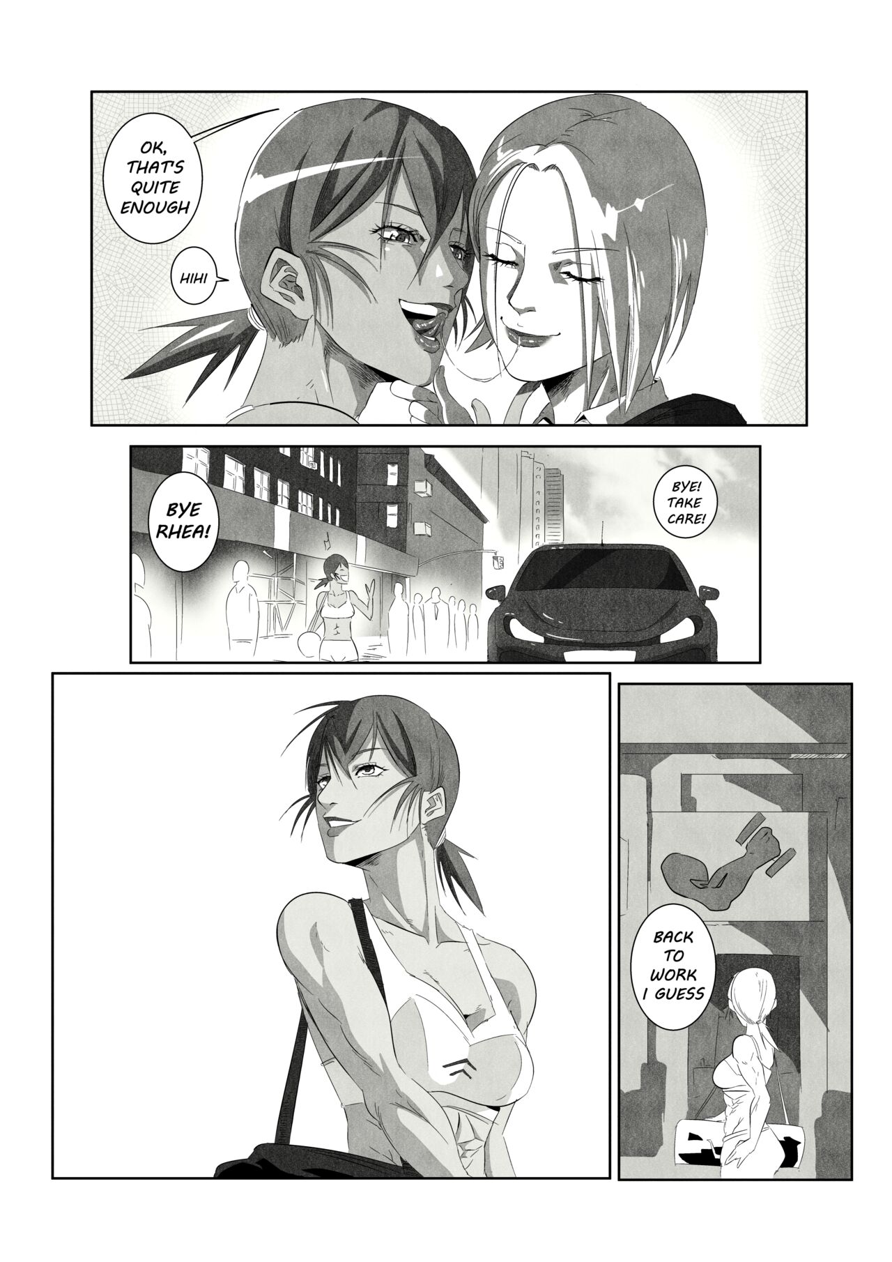 [UselessBegging] GNO .01 [English] [Uncensored][complete] numero di immagine  15