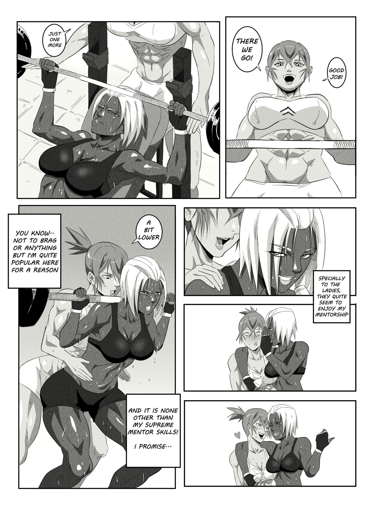 [UselessBegging] GNO .01 [English] [Uncensored][complete] numero di immagine  17
