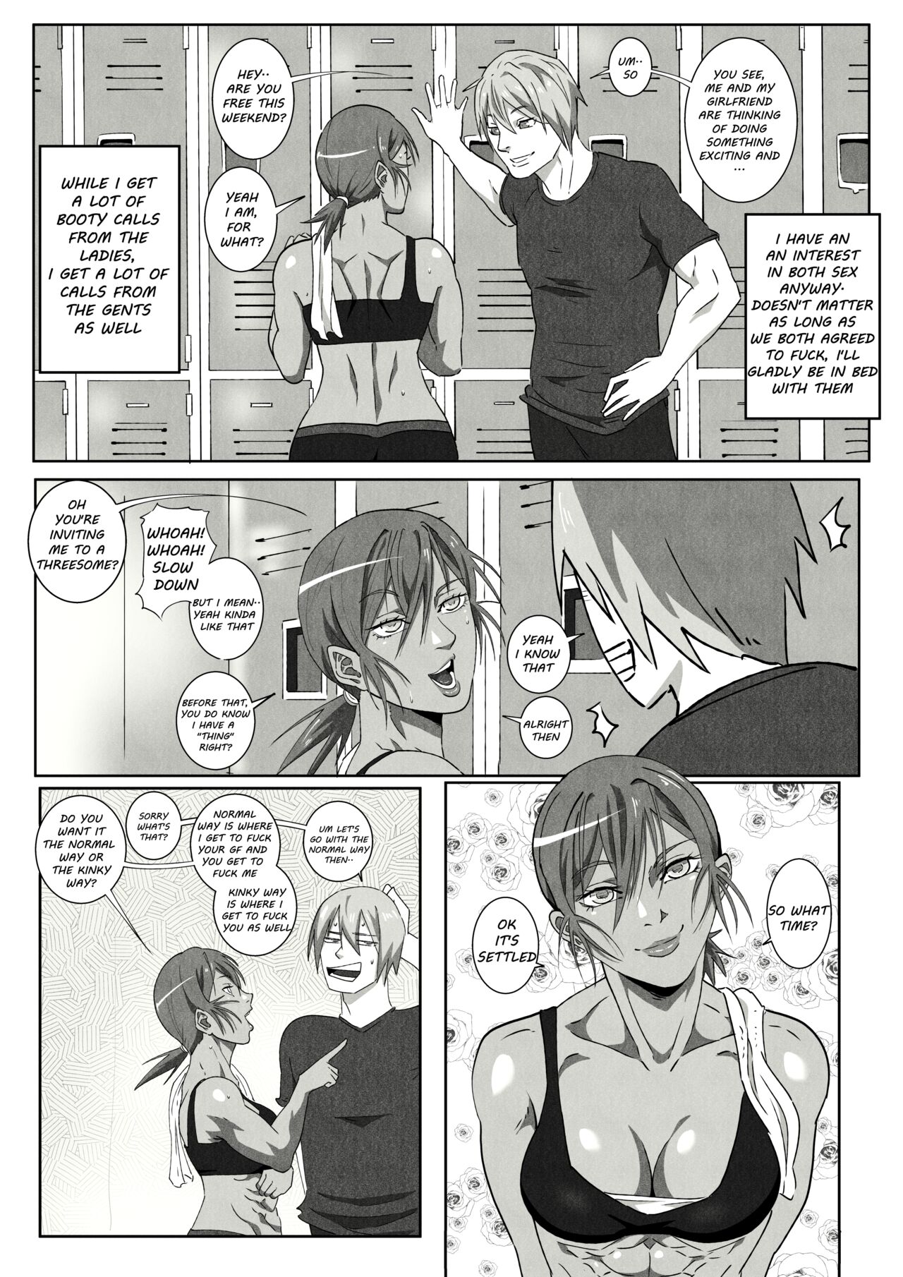 [UselessBegging] GNO .01 [English] [Uncensored][complete] numero di immagine  20