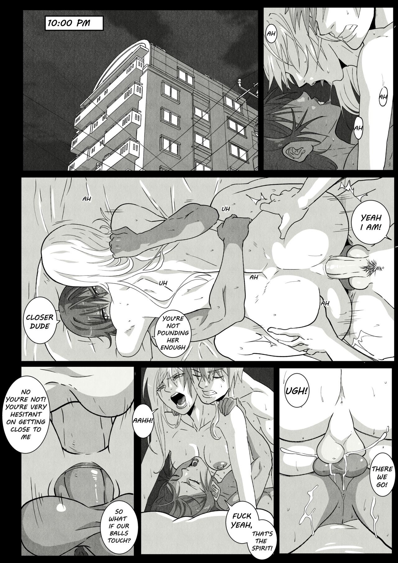 [UselessBegging] GNO .01 [English] [Uncensored][complete] numero di immagine  21