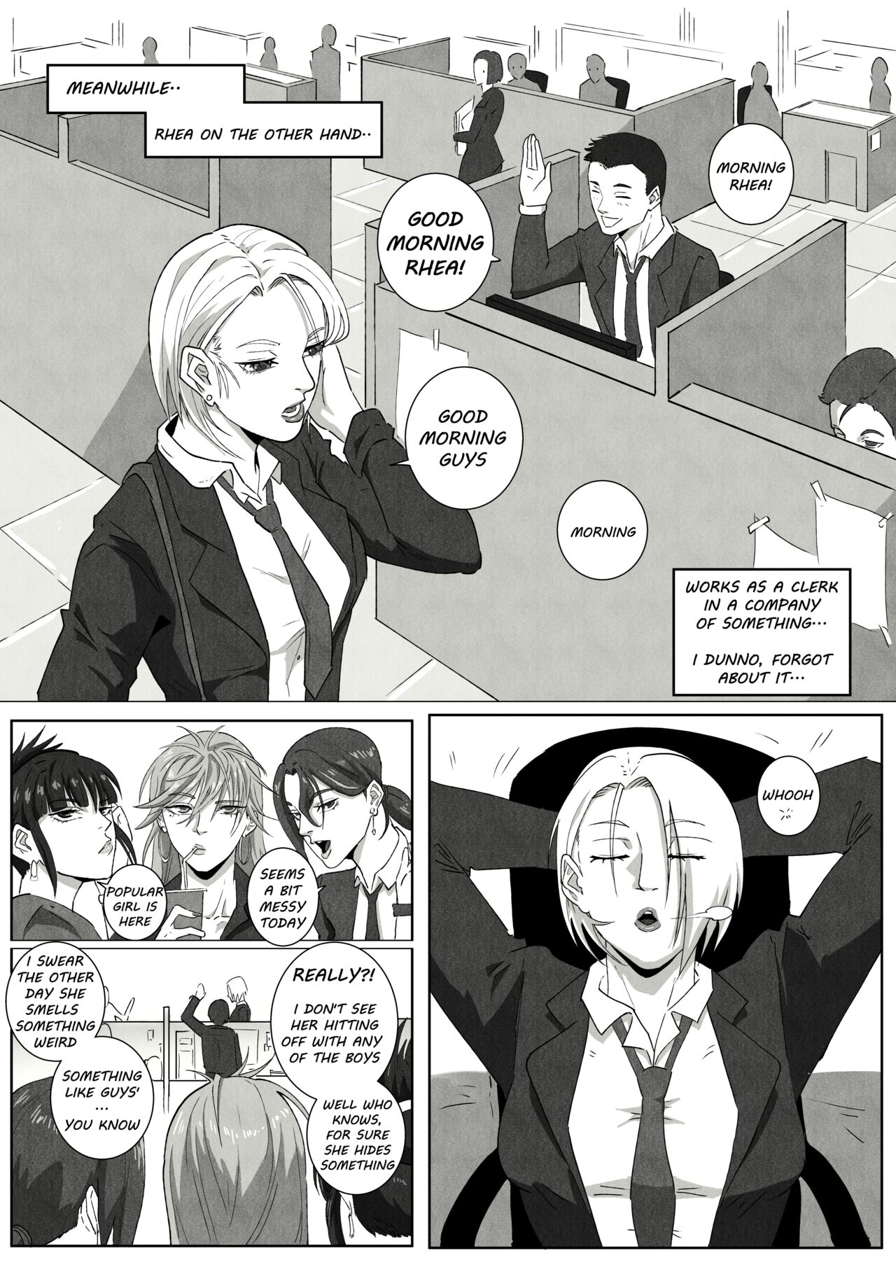 [UselessBegging] GNO .01 [English] [Uncensored][complete] numero di immagine  24