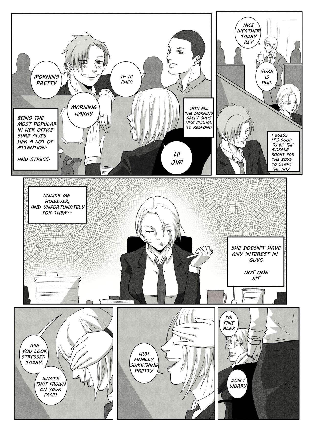[UselessBegging] GNO .01 [English] [Uncensored][complete] numero di immagine  25