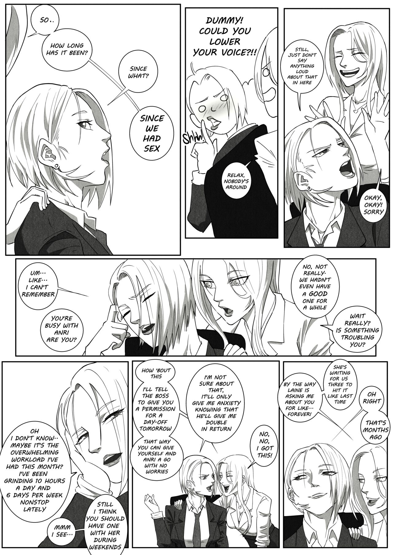 [UselessBegging] GNO .01 [English] [Uncensored][complete] numero di immagine  27