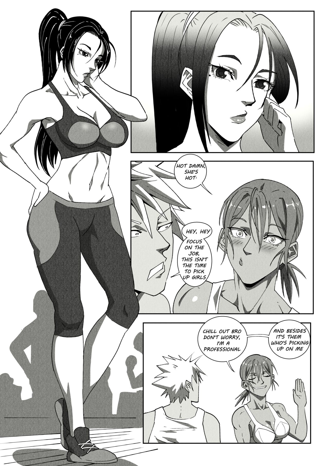 [UselessBegging] GNO .01 [English] [Uncensored][complete] numero di immagine  37