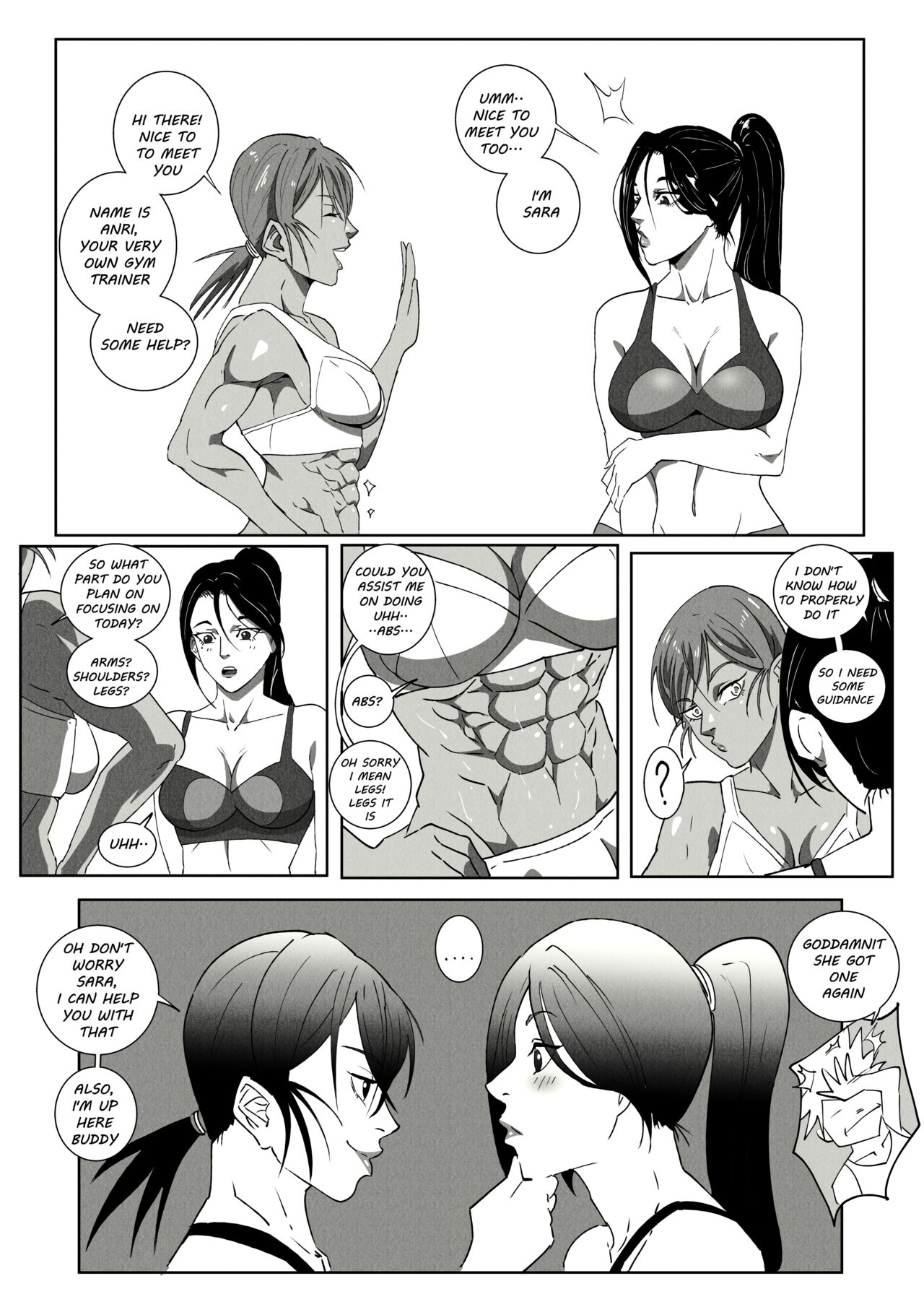 [UselessBegging] GNO .01 [English] [Uncensored][complete] numero di immagine  38