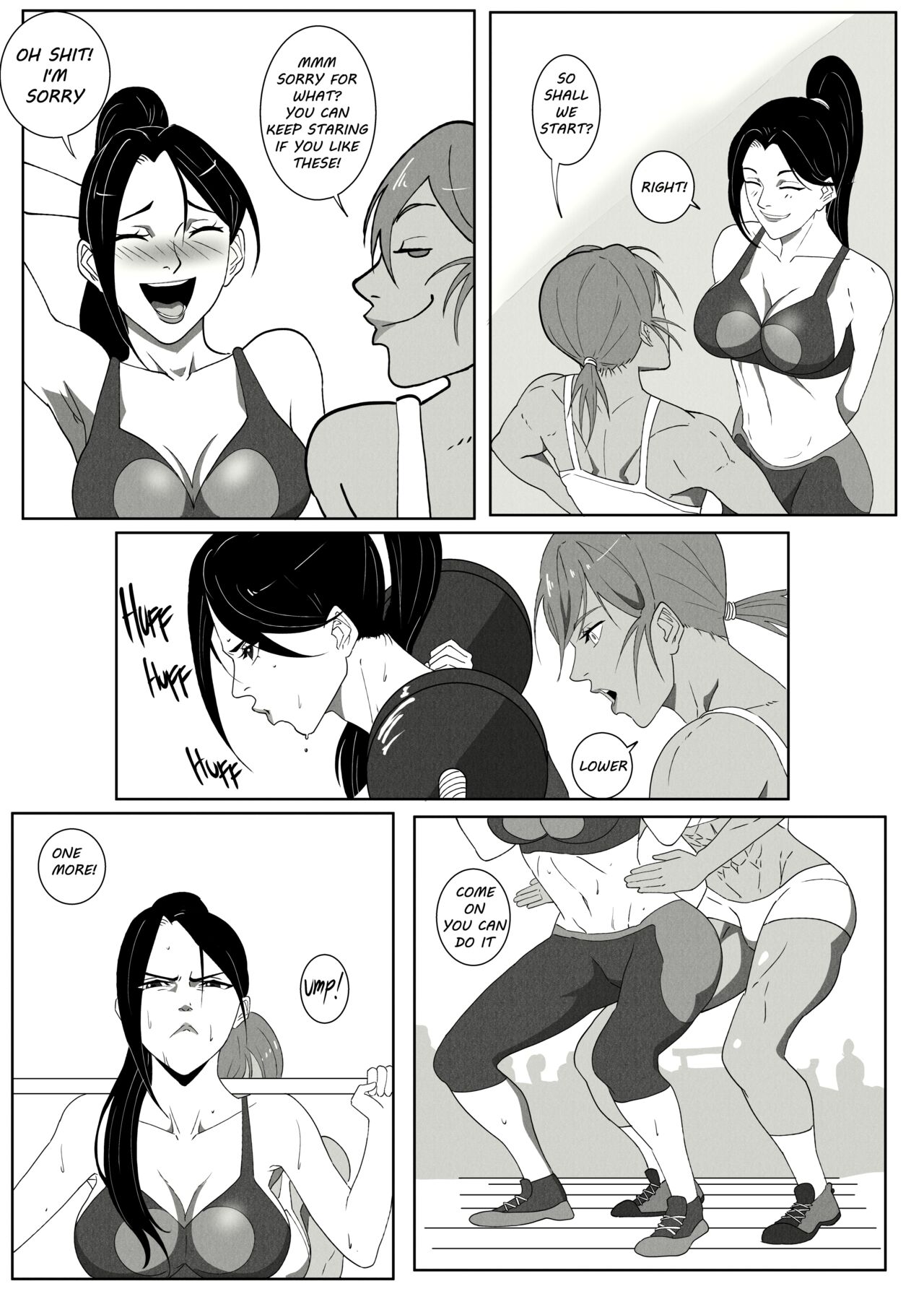 [UselessBegging] GNO .01 [English] [Uncensored][complete] numero di immagine  39