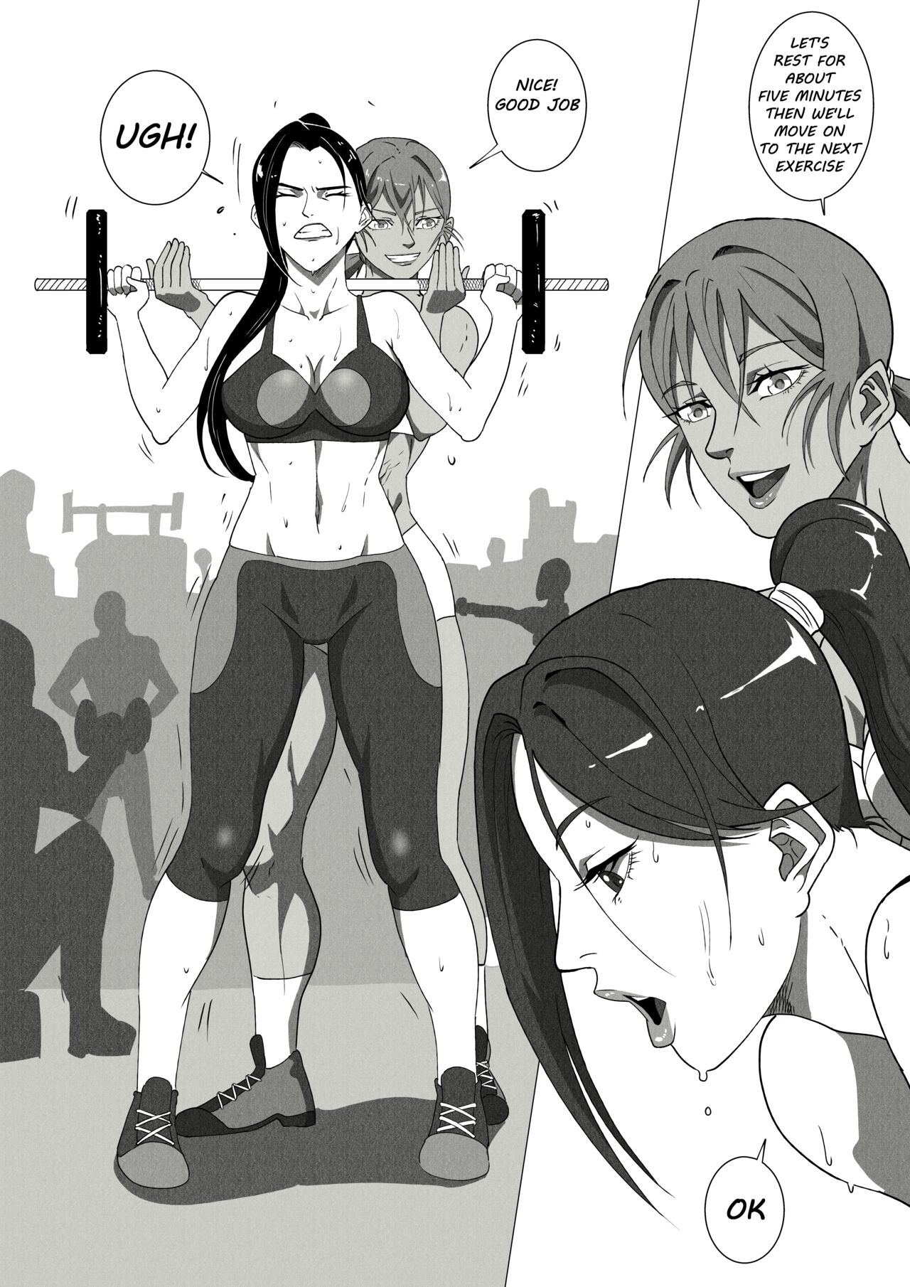 [UselessBegging] GNO .01 [English] [Uncensored][complete] numero di immagine  40