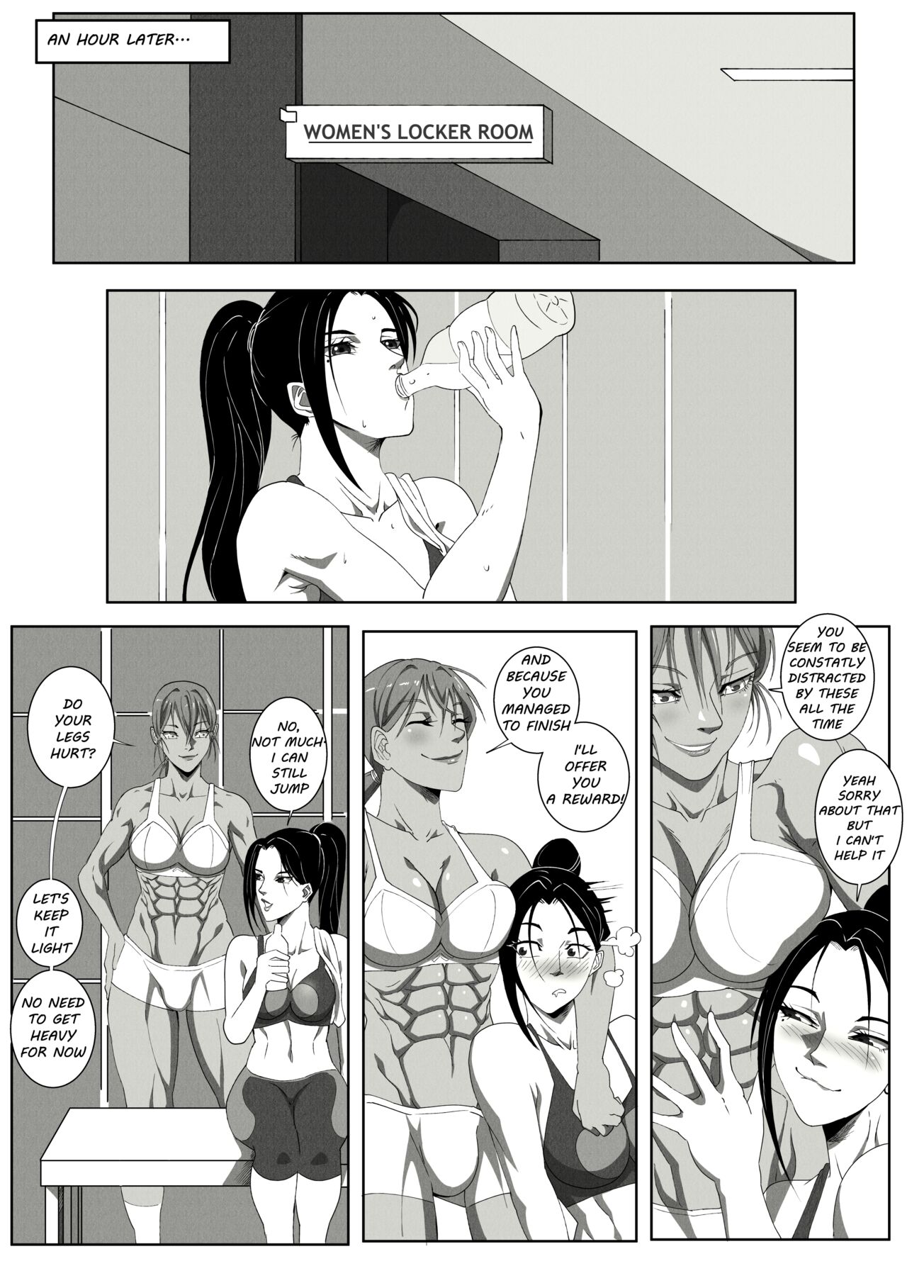 [UselessBegging] GNO .01 [English] [Uncensored][complete] numero di immagine  42