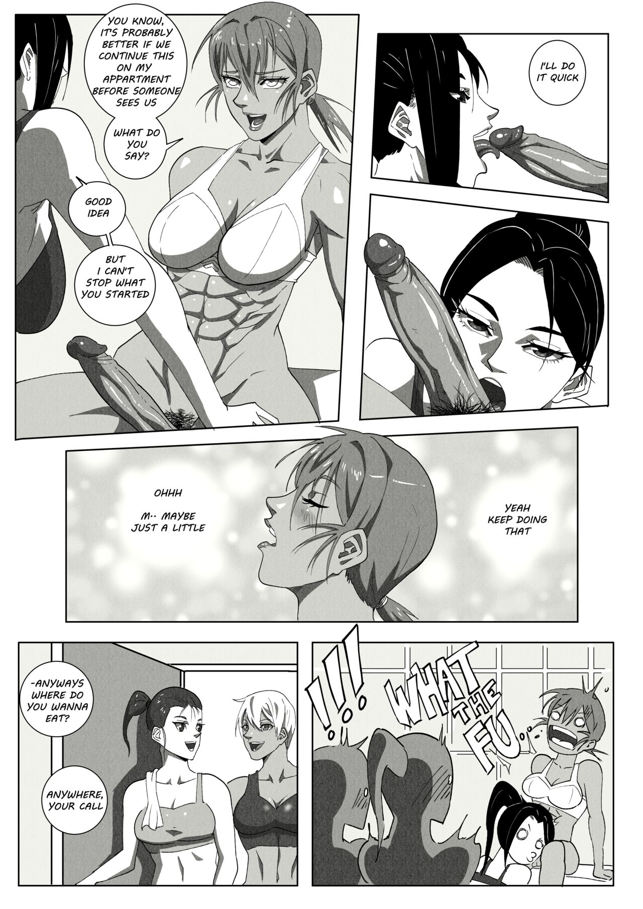 [UselessBegging] GNO .01 [English] [Uncensored][complete] numero di immagine  46