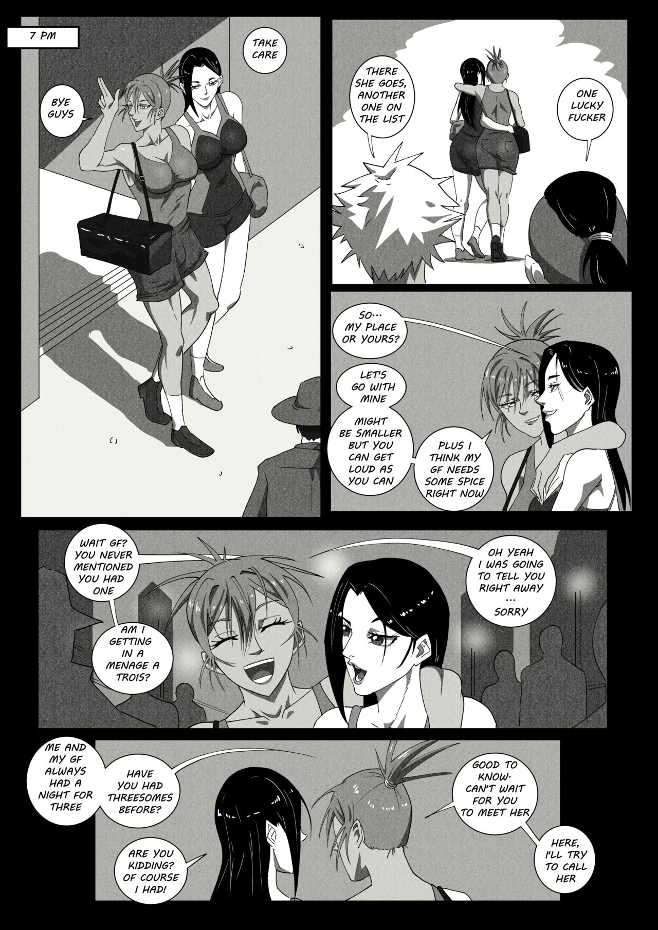 [UselessBegging] GNO .01 [English] [Uncensored][complete] numero di immagine  47