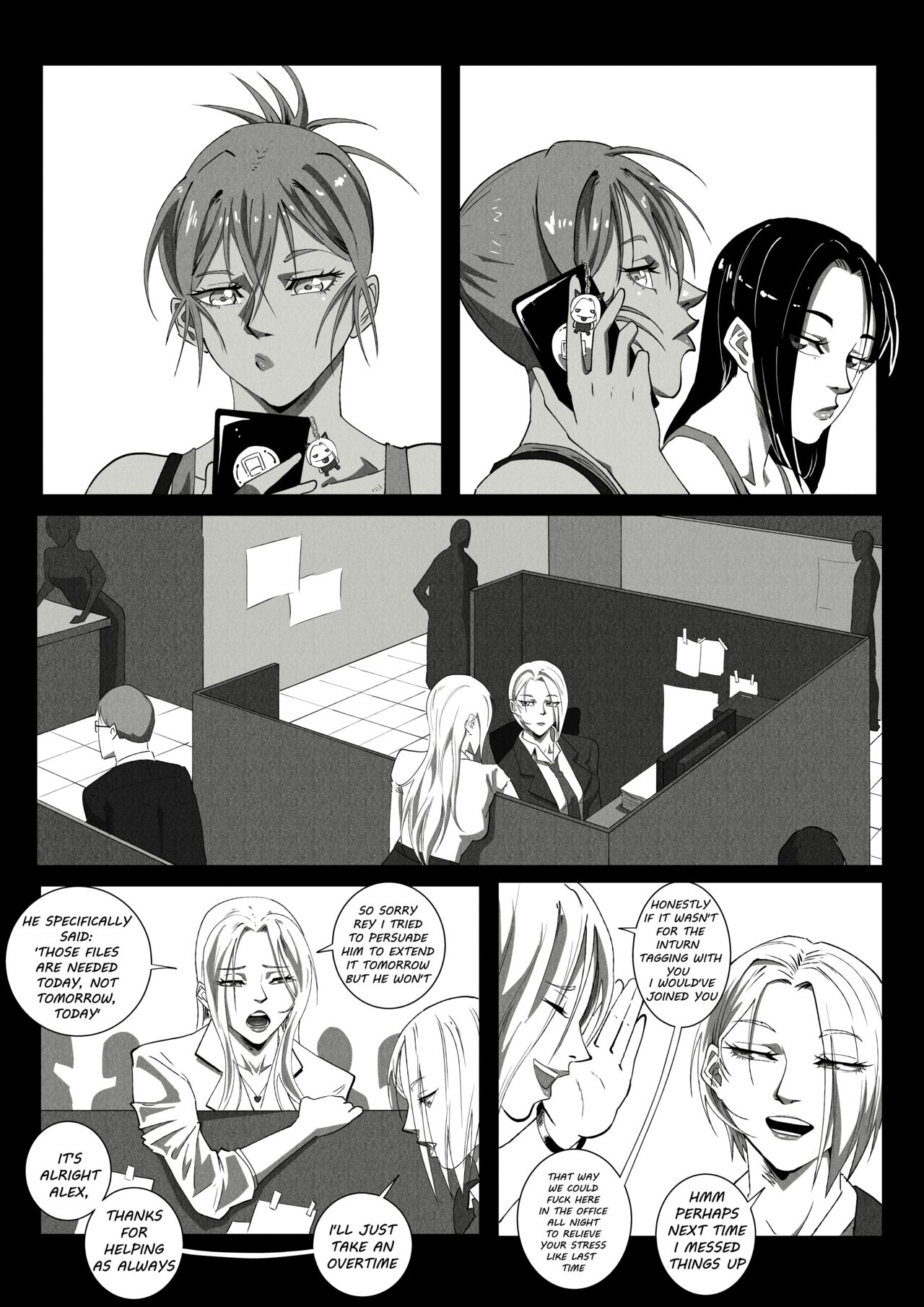 [UselessBegging] GNO .01 [English] [Uncensored][complete] numero di immagine  48