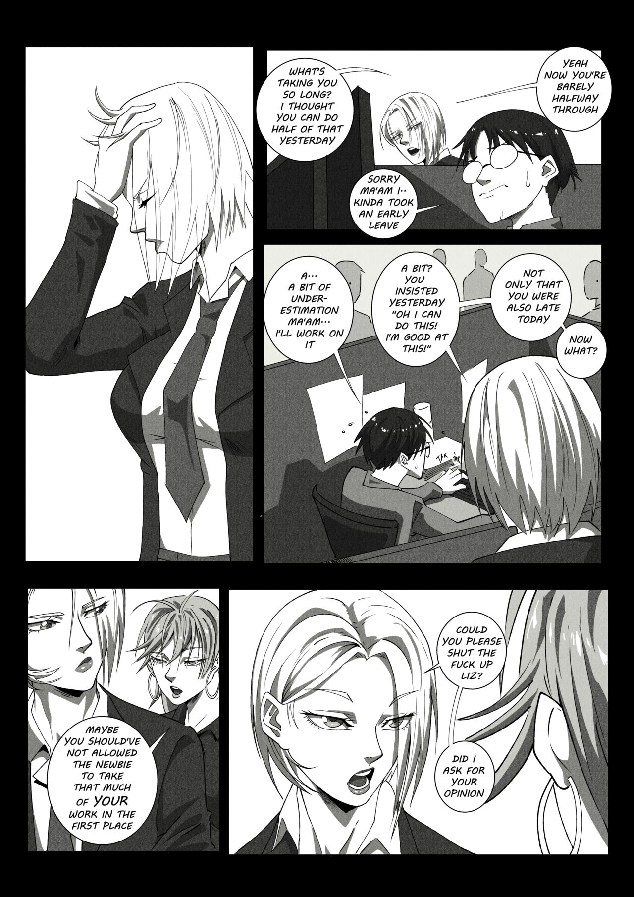[UselessBegging] GNO .01 [English] [Uncensored][complete] numero di immagine  49