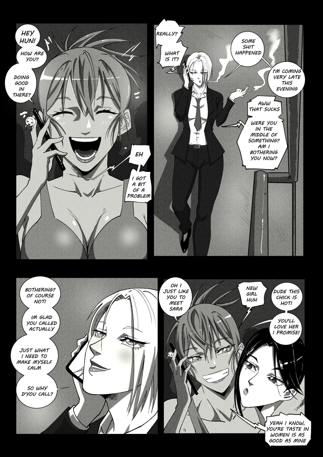 [UselessBegging] GNO .01 [English] [Uncensored][complete] numero di immagine  51