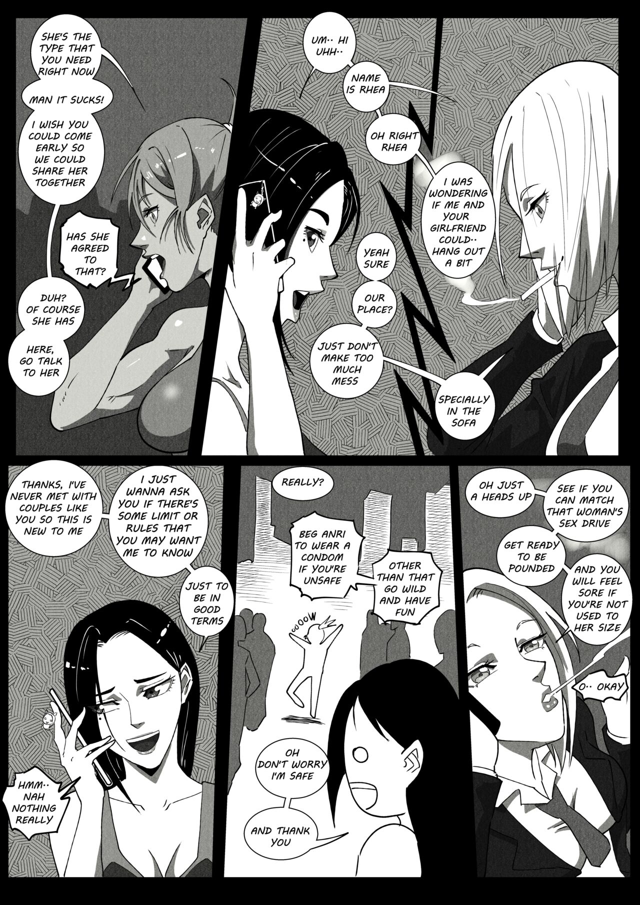 [UselessBegging] GNO .01 [English] [Uncensored][complete] numero di immagine  52