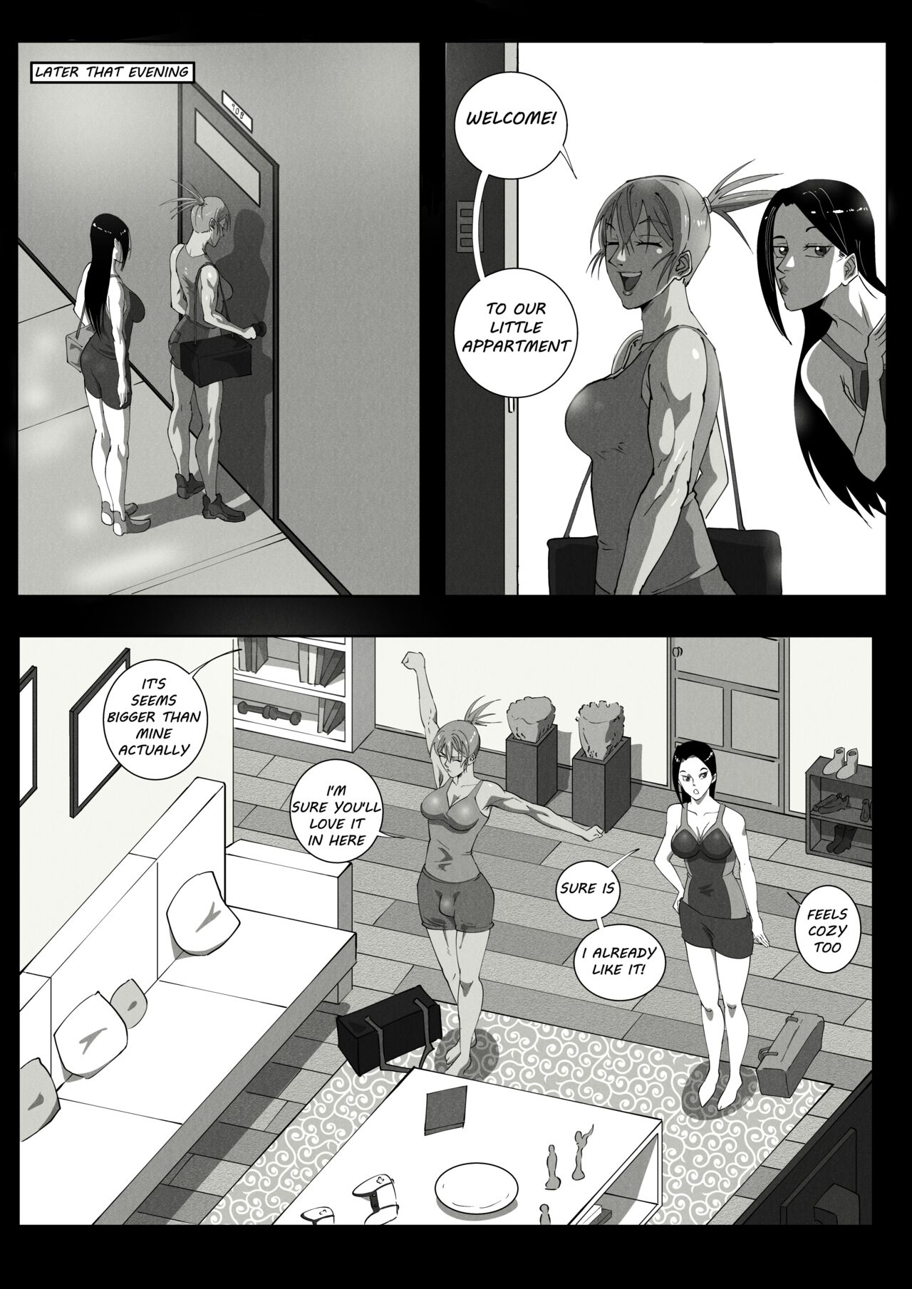 [UselessBegging] GNO .01 [English] [Uncensored][complete] numero di immagine  53