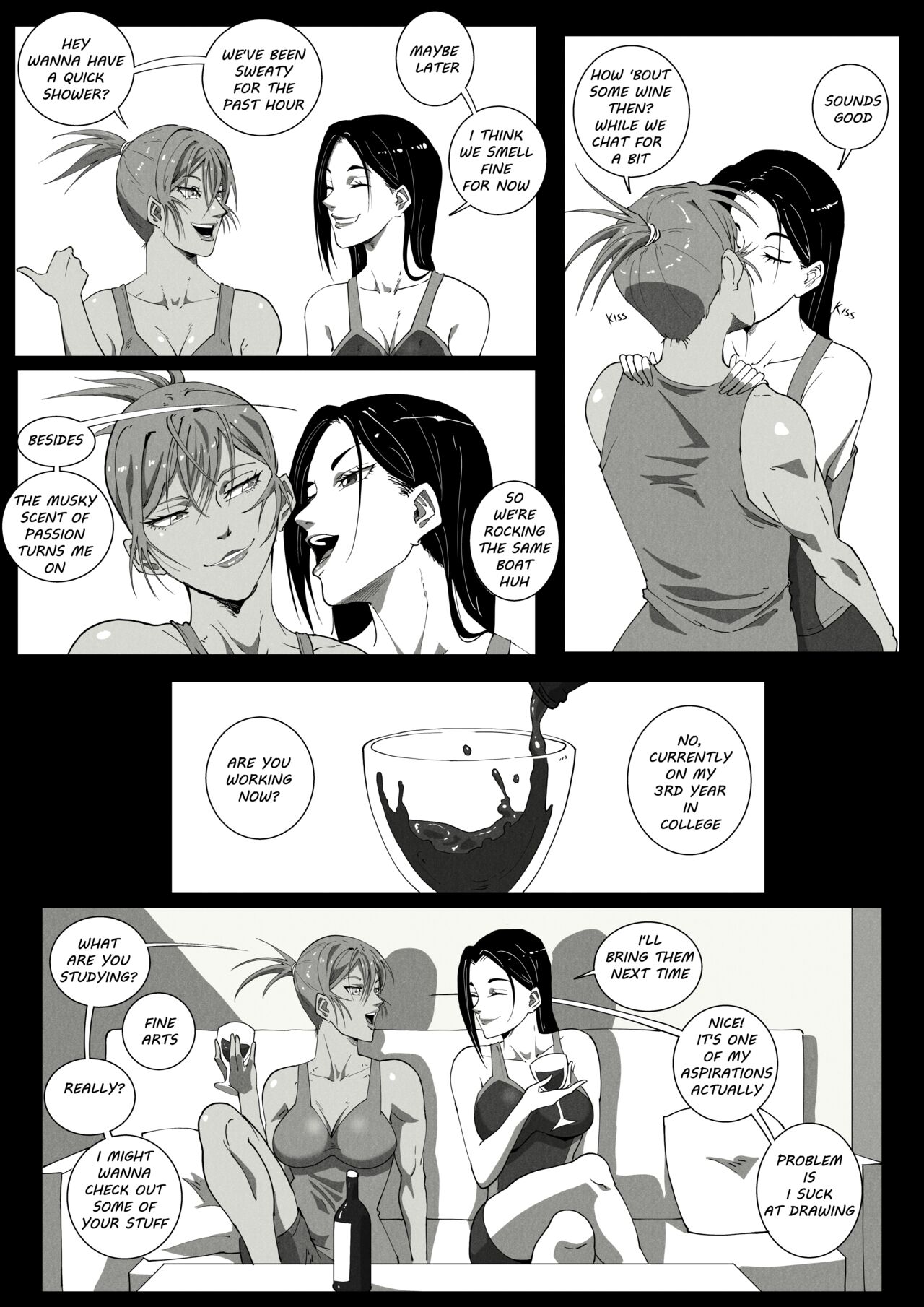 [UselessBegging] GNO .01 [English] [Uncensored][complete] numero di immagine  54