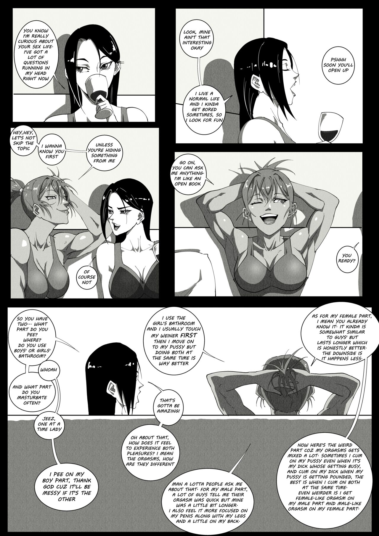 [UselessBegging] GNO .01 [English] [Uncensored][complete] numero di immagine  55