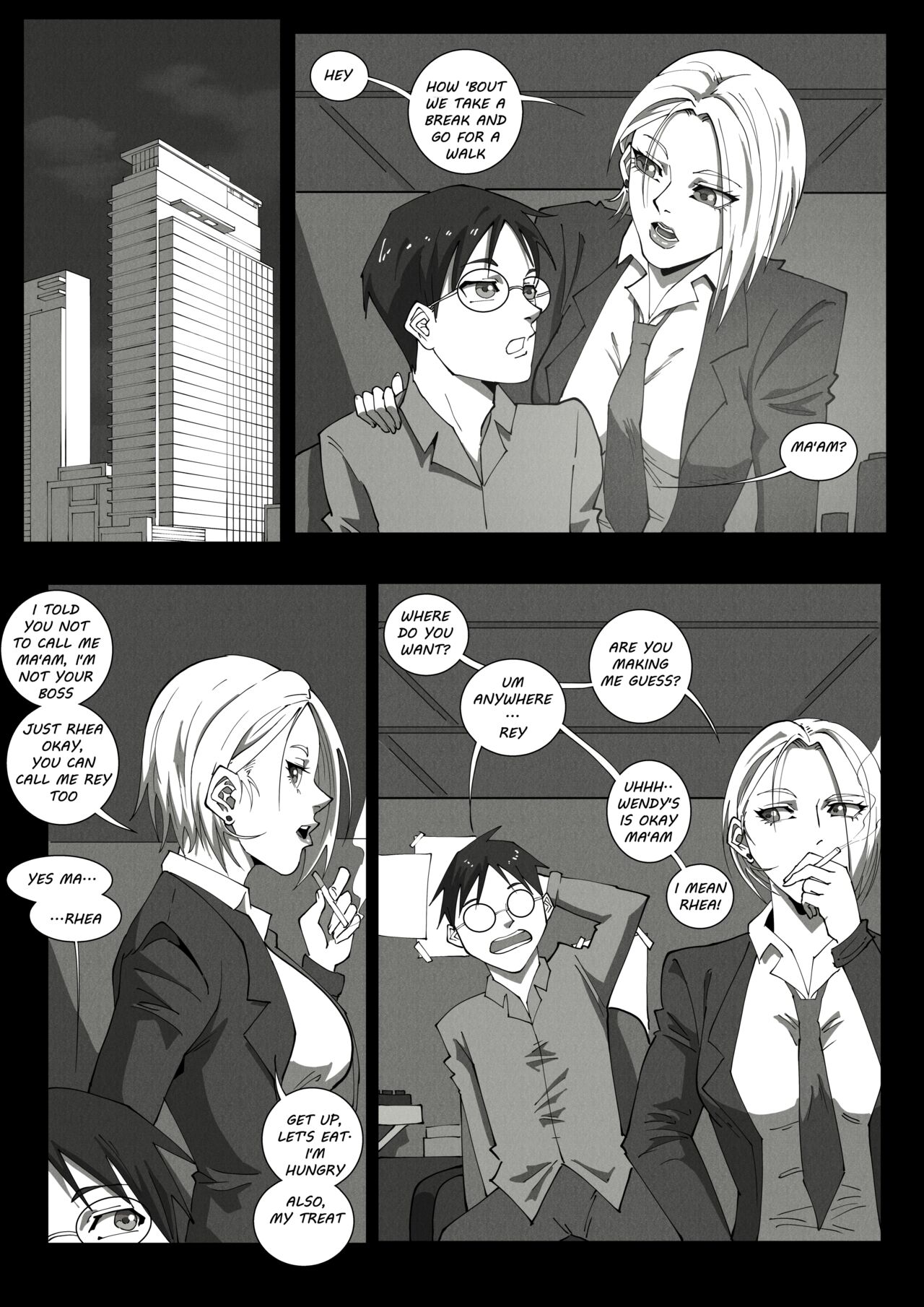 [UselessBegging] GNO .01 [English] [Uncensored][complete] numero di immagine  57