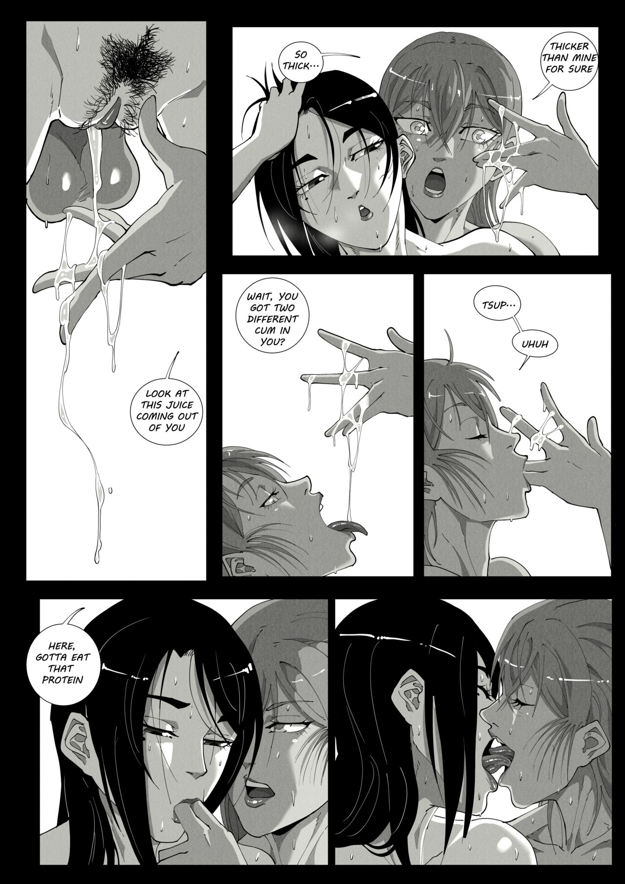 [UselessBegging] GNO .01 [English] [Uncensored][complete] numero di immagine  74