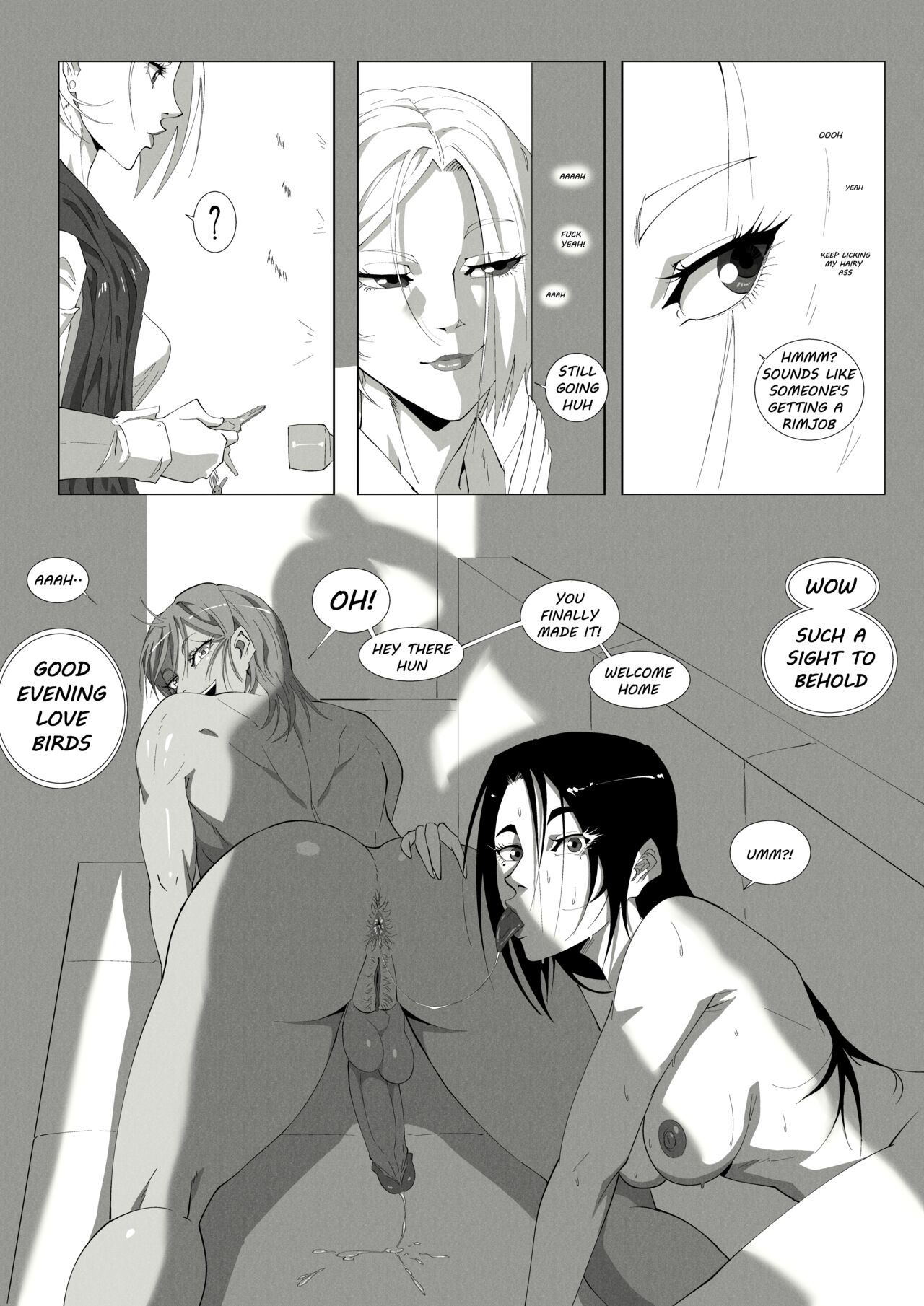 [UselessBegging] GNO .01 [English] [Uncensored][complete] numero di immagine  93